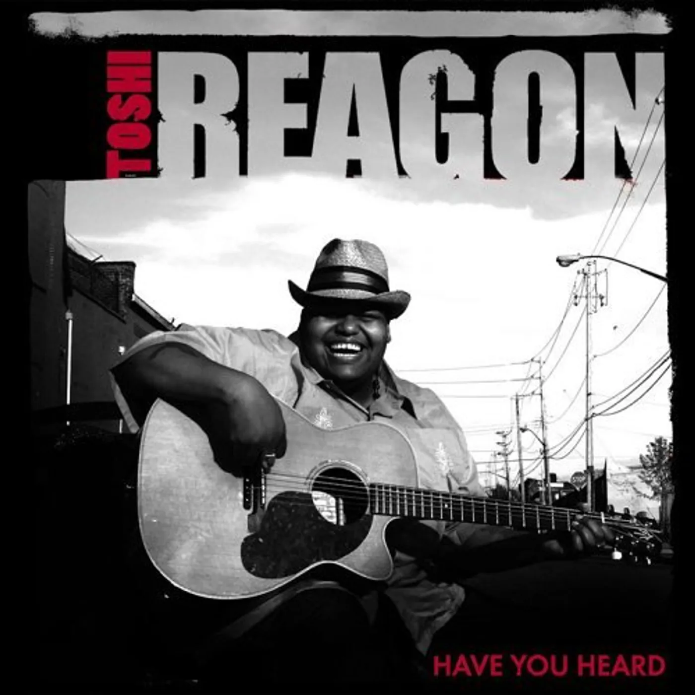 Toshi Reagon HAVE YOU HEARD CD