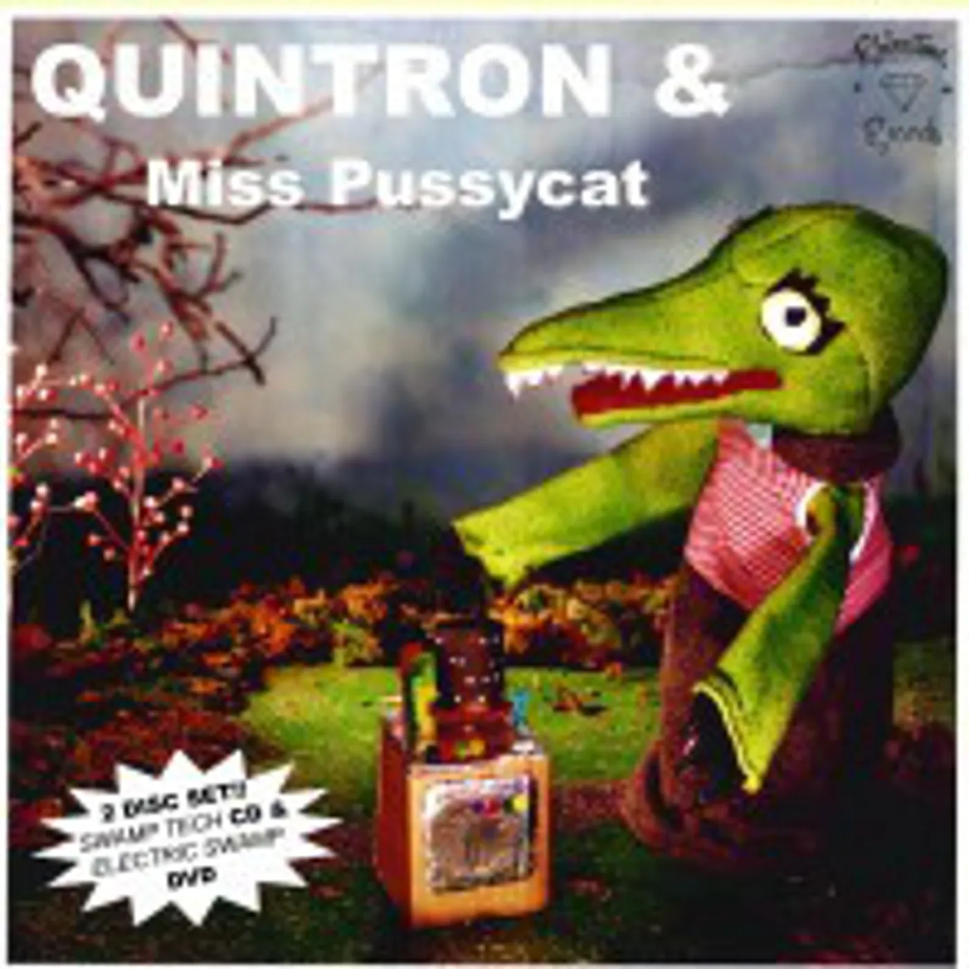 Quintron & Miss Pussycat SWAMP TECH Vinyl Record