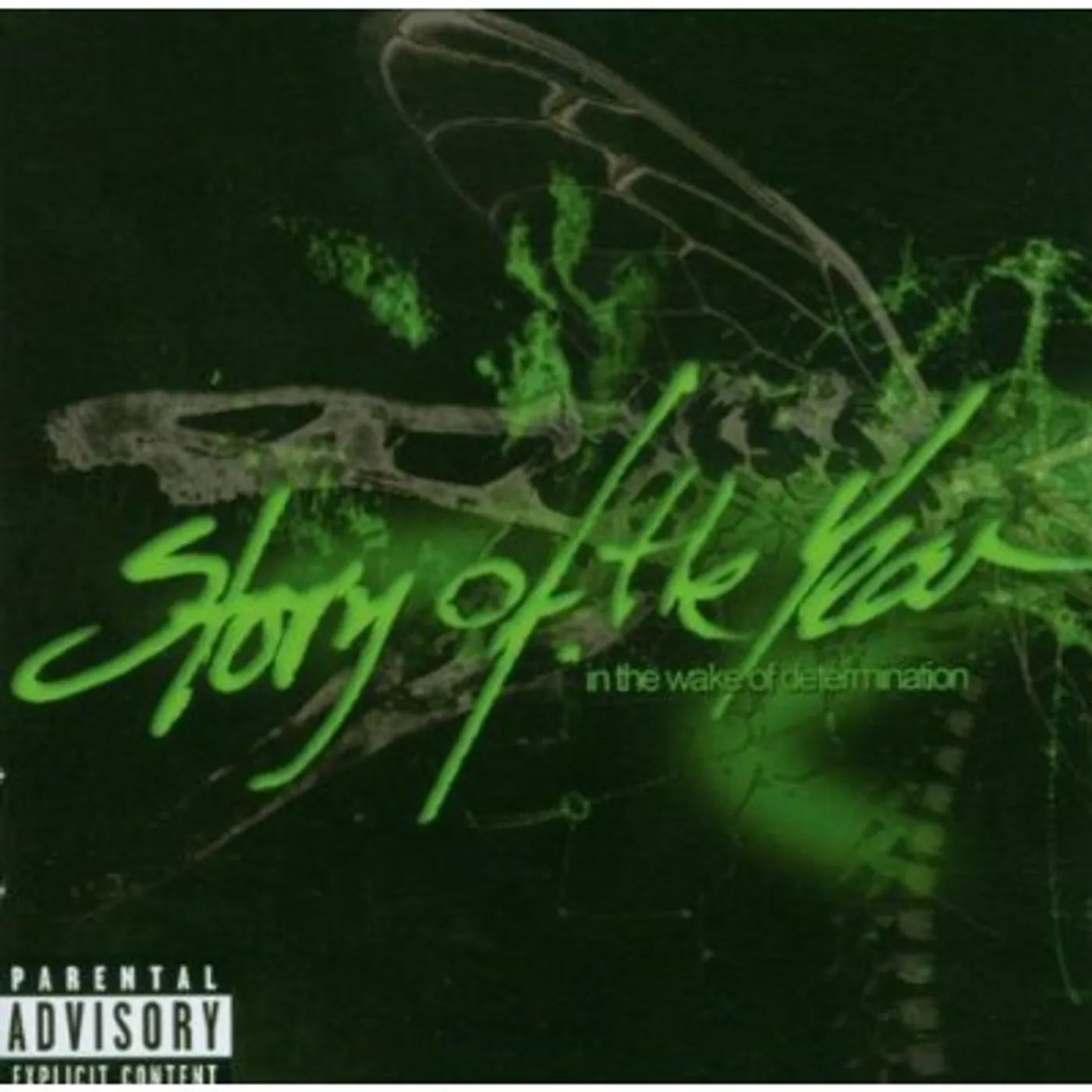 Story Of The Year IN THE WAKE OF DETERMINATION CD