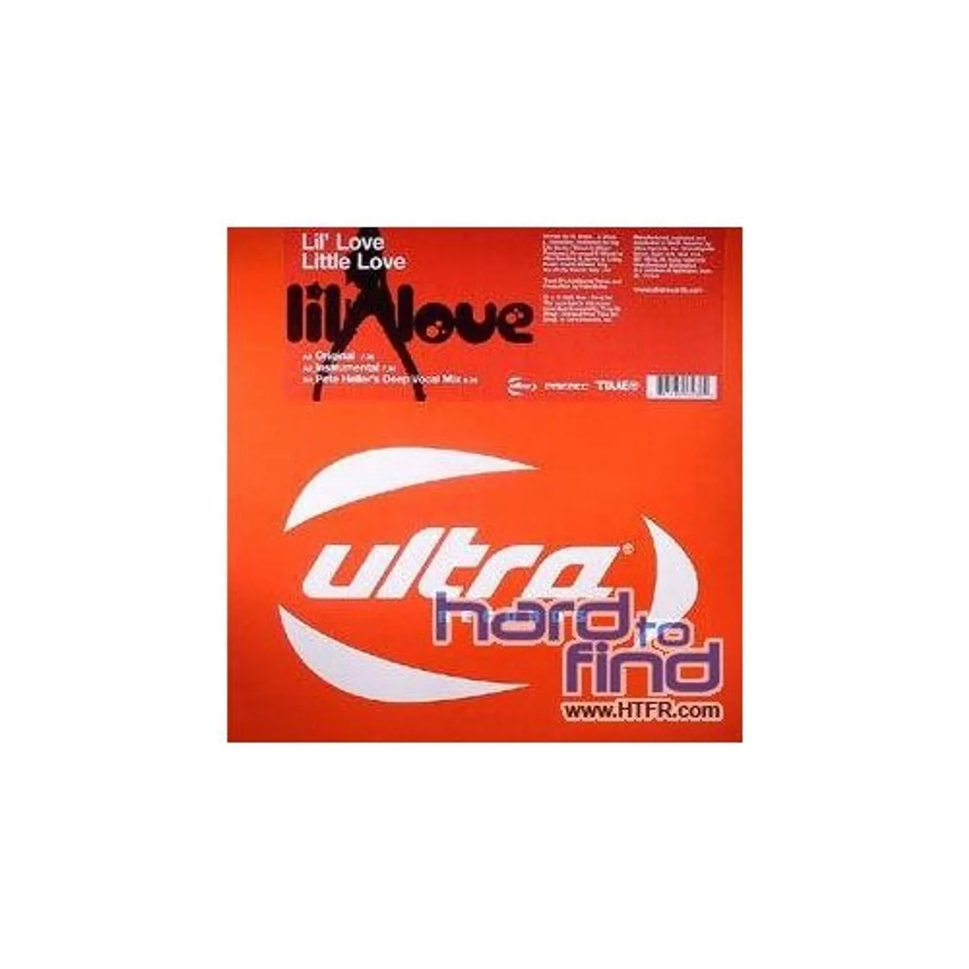 Lil' Love Little Love Vinyl Record
