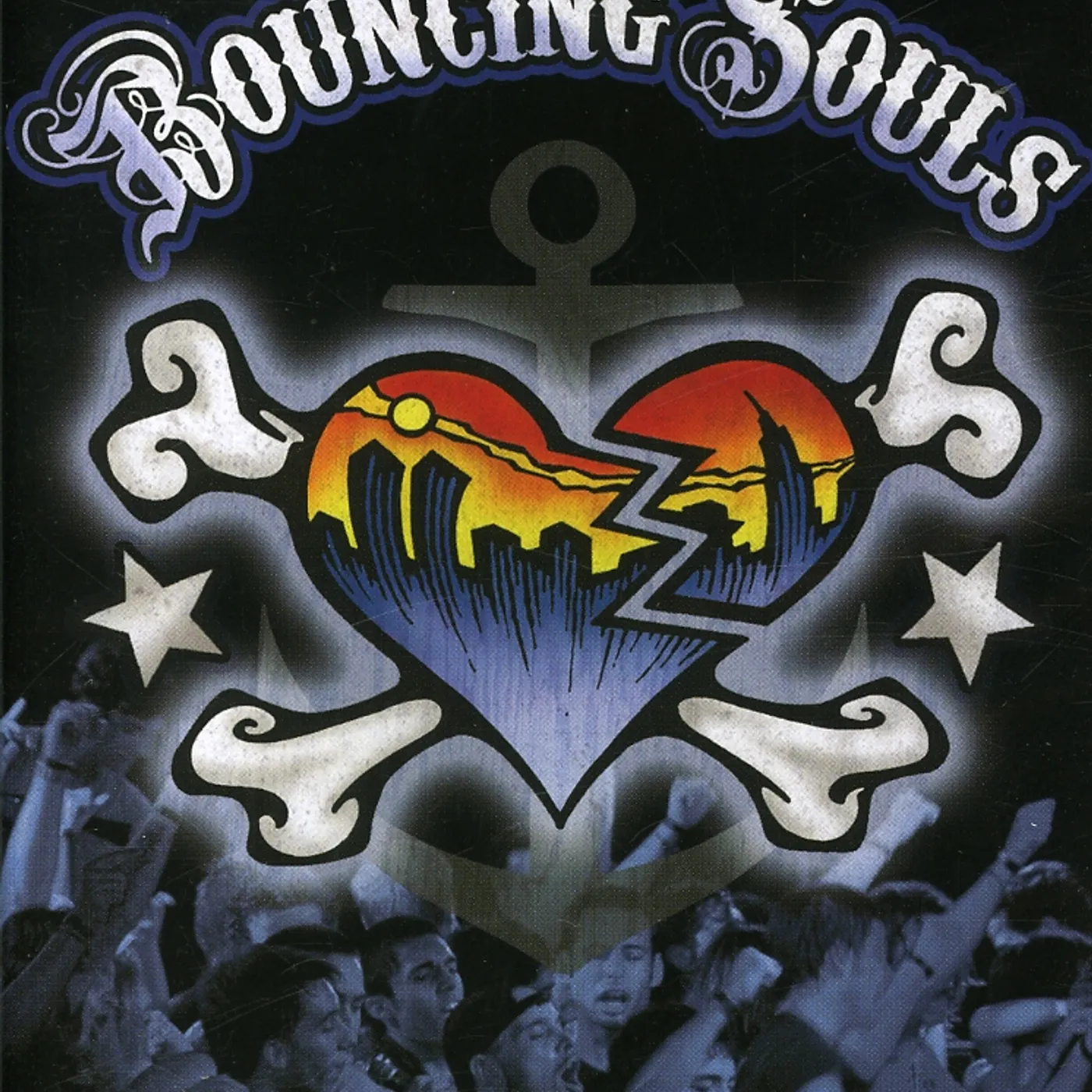 The Bouncing Souls LIVE AT THE GLASSHOUSE DVD
