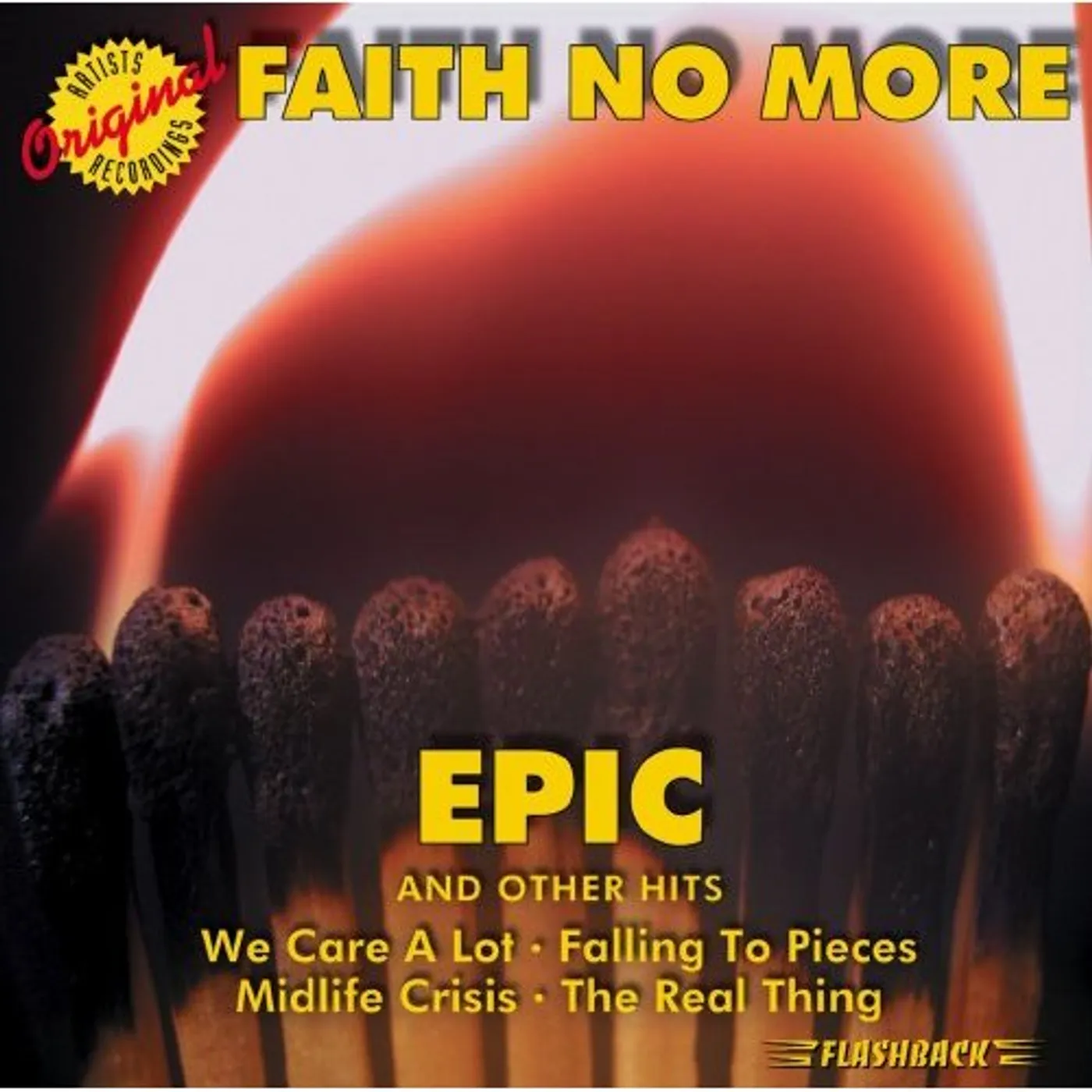Faith No More EPIC & OTHER HITS CD