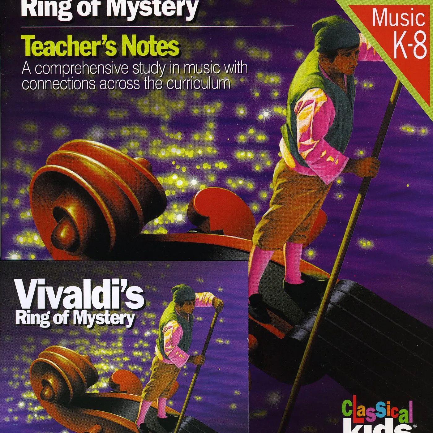 Classical Kids VIVALDI'S RING OF MYSTERY CD