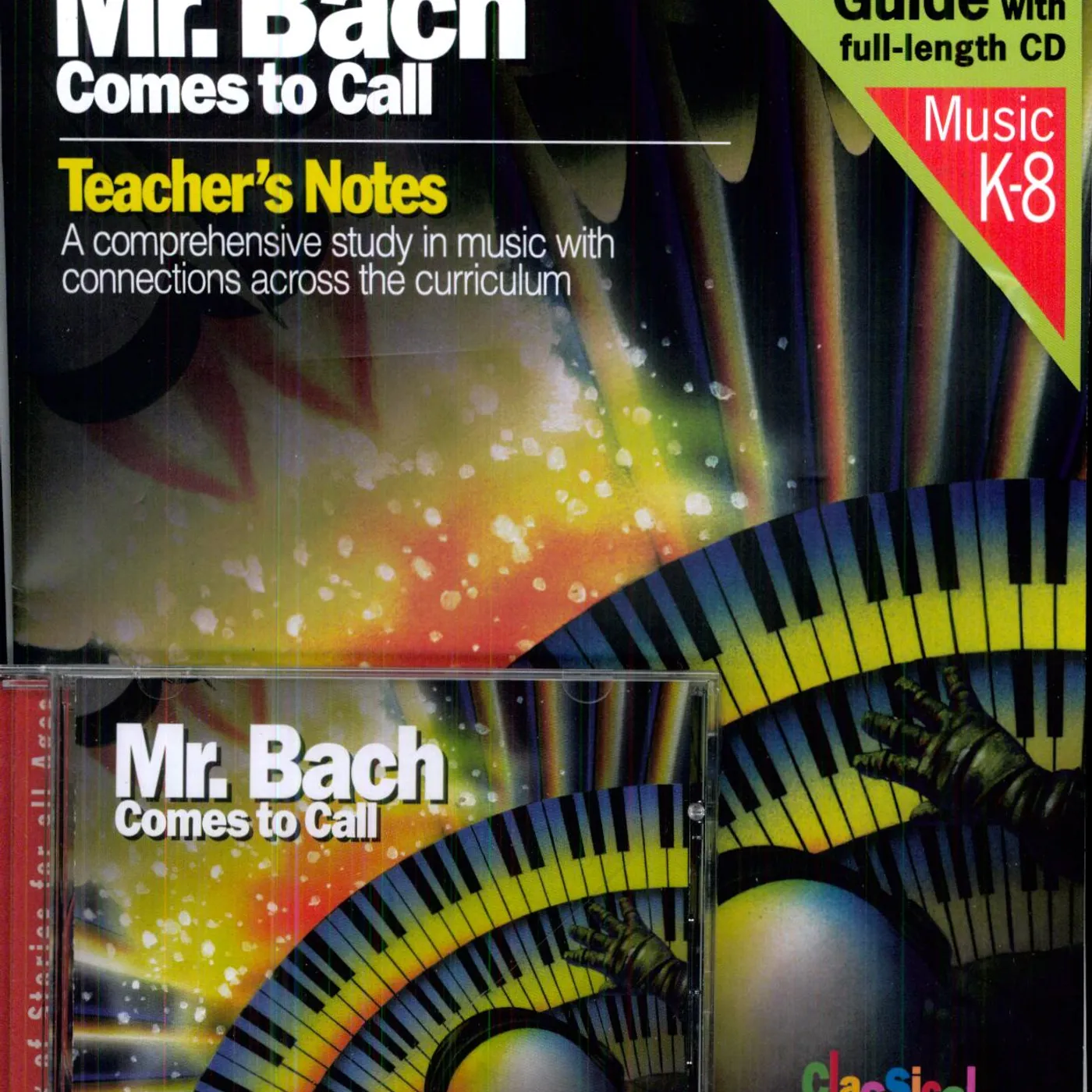 Classical Kids MR BACH COMES TO CALL CD