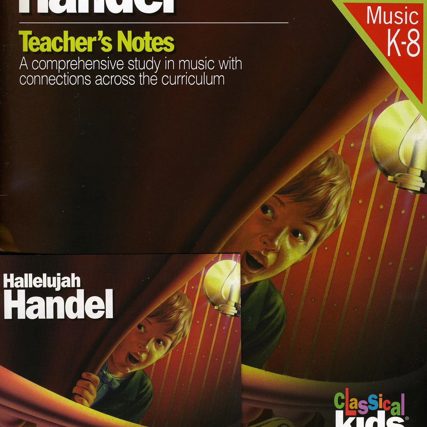 Classical Kids HALLELUJAH HANDEL CD
