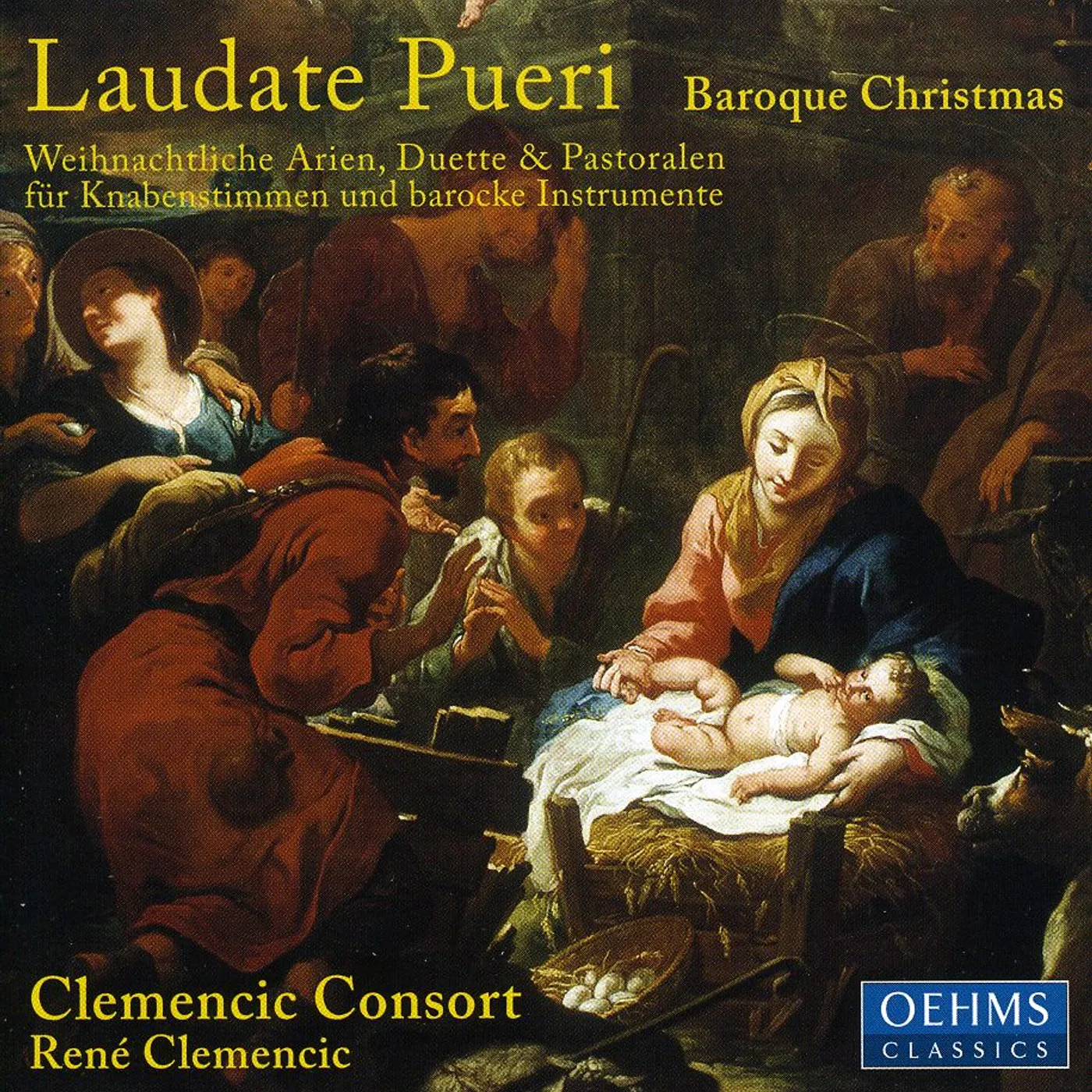 Clemencic Consort LAUDATE PUERI CD