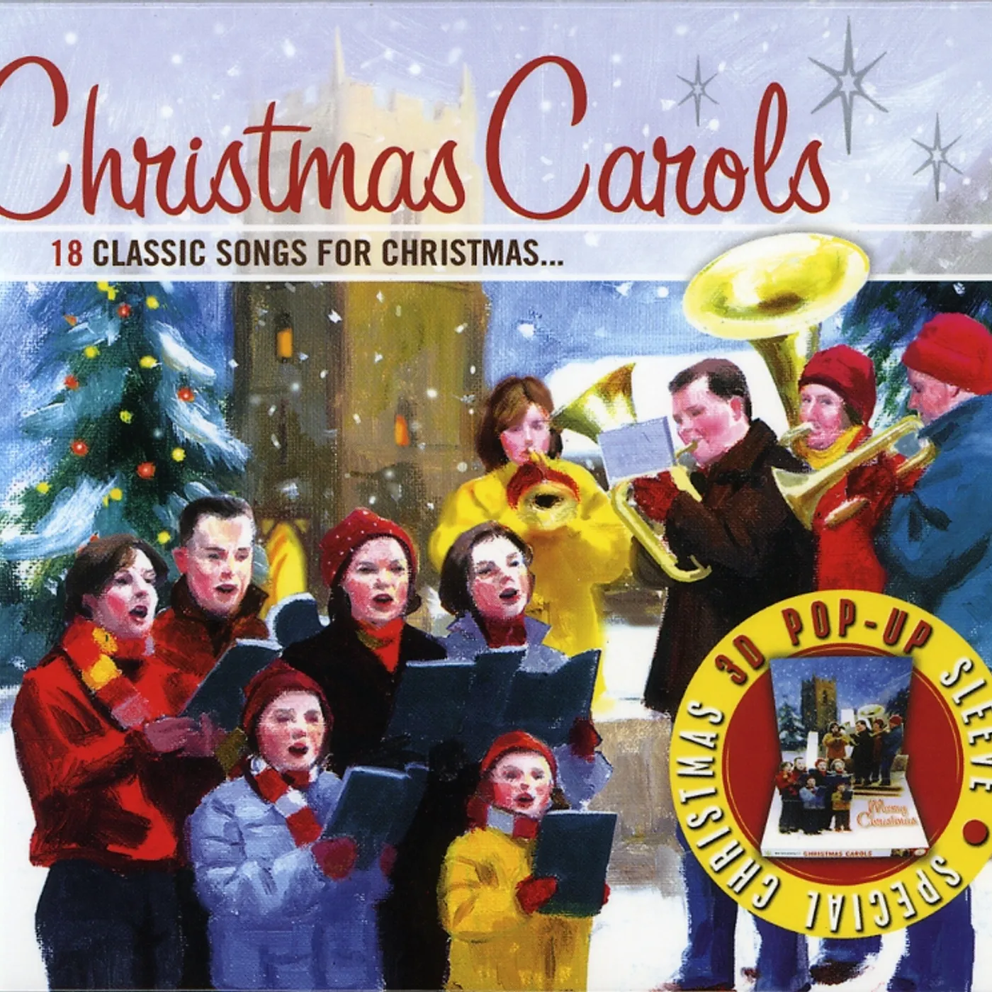 St Peter's Choir CHRISTMAS CAROLS: POP UP EDITION CD