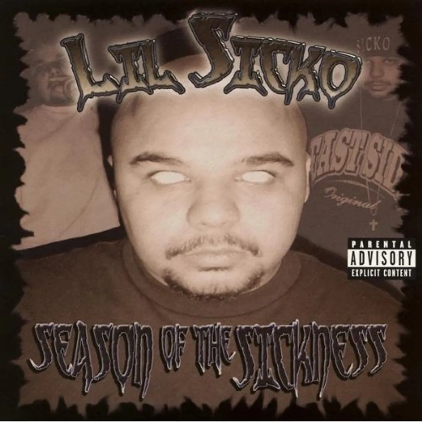 Lil Sicko SEASON OF THE SICKNESS CD