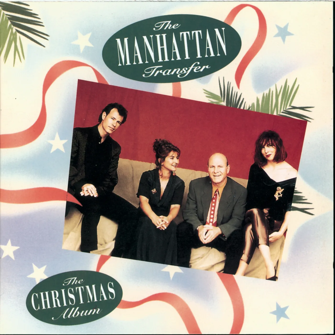 The Manhattan Transfer CHRISTMAS ALBUM CD