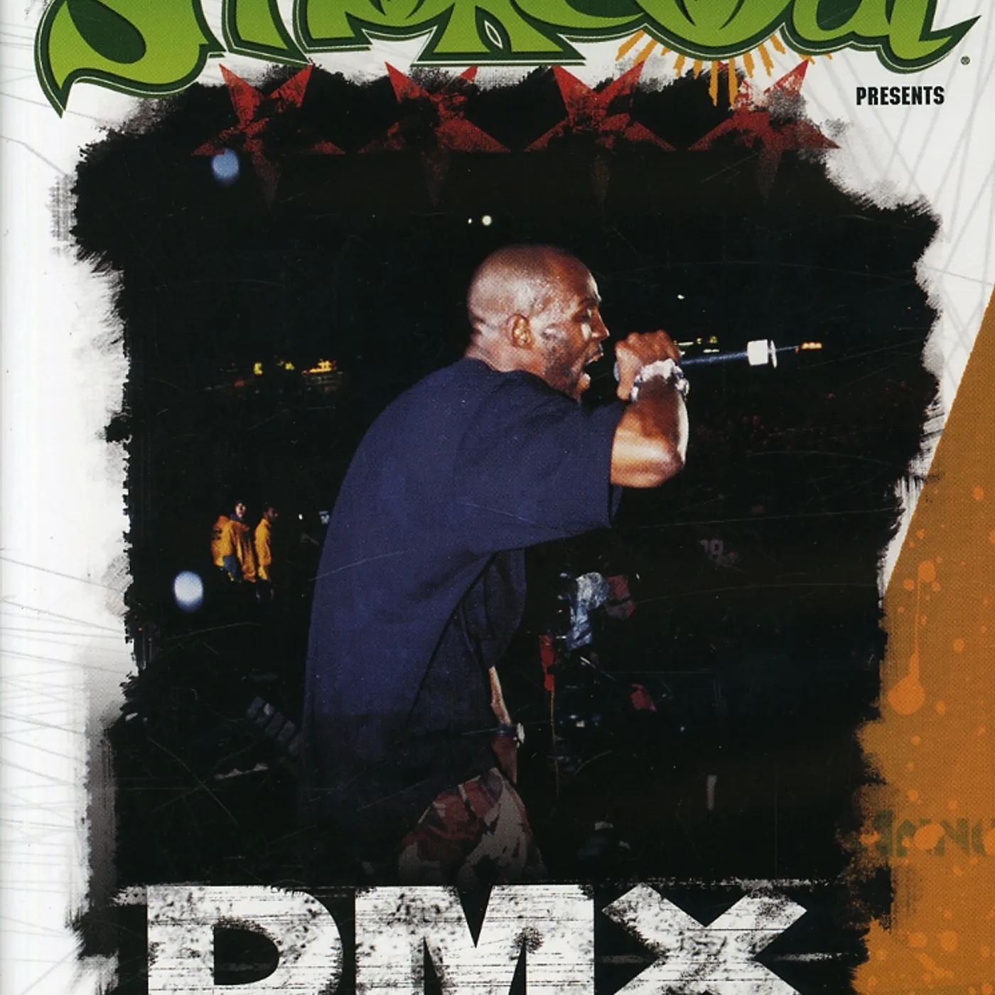DMX SMOKE OUT FESTIVAL PRESENTS DVD