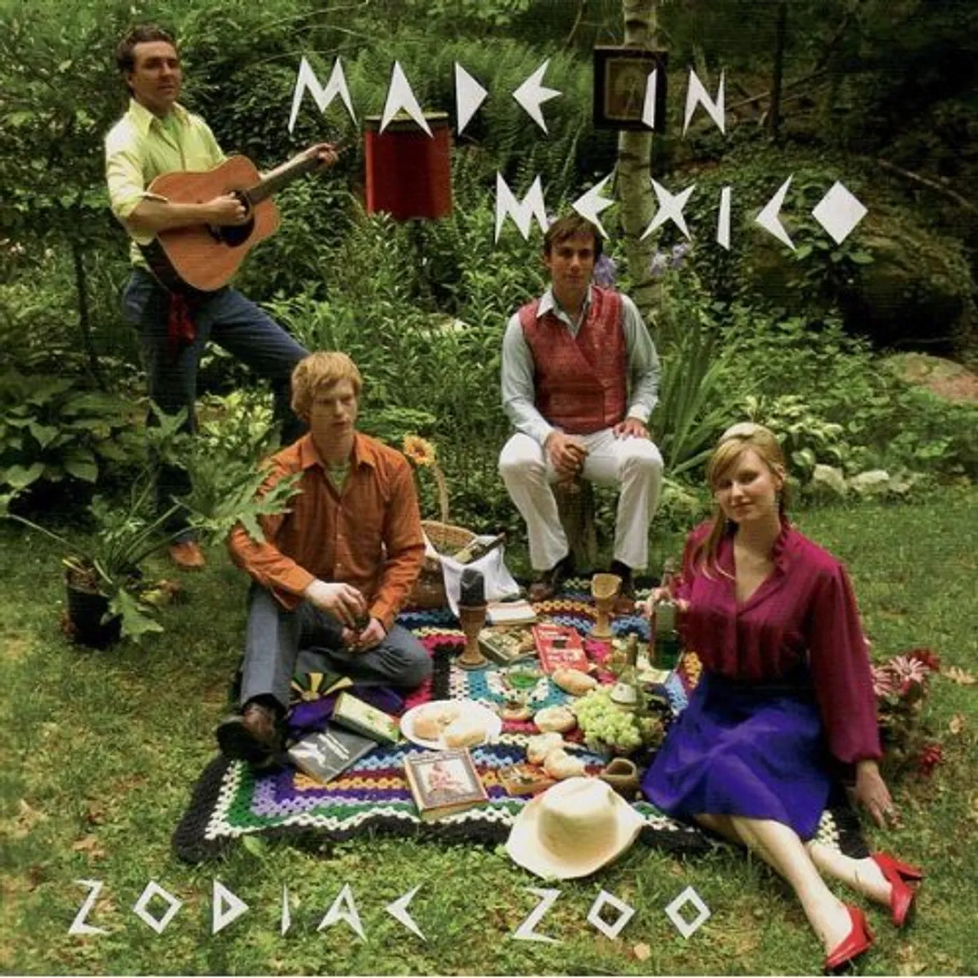 Made In Mexico ZODIAC ZOO CD