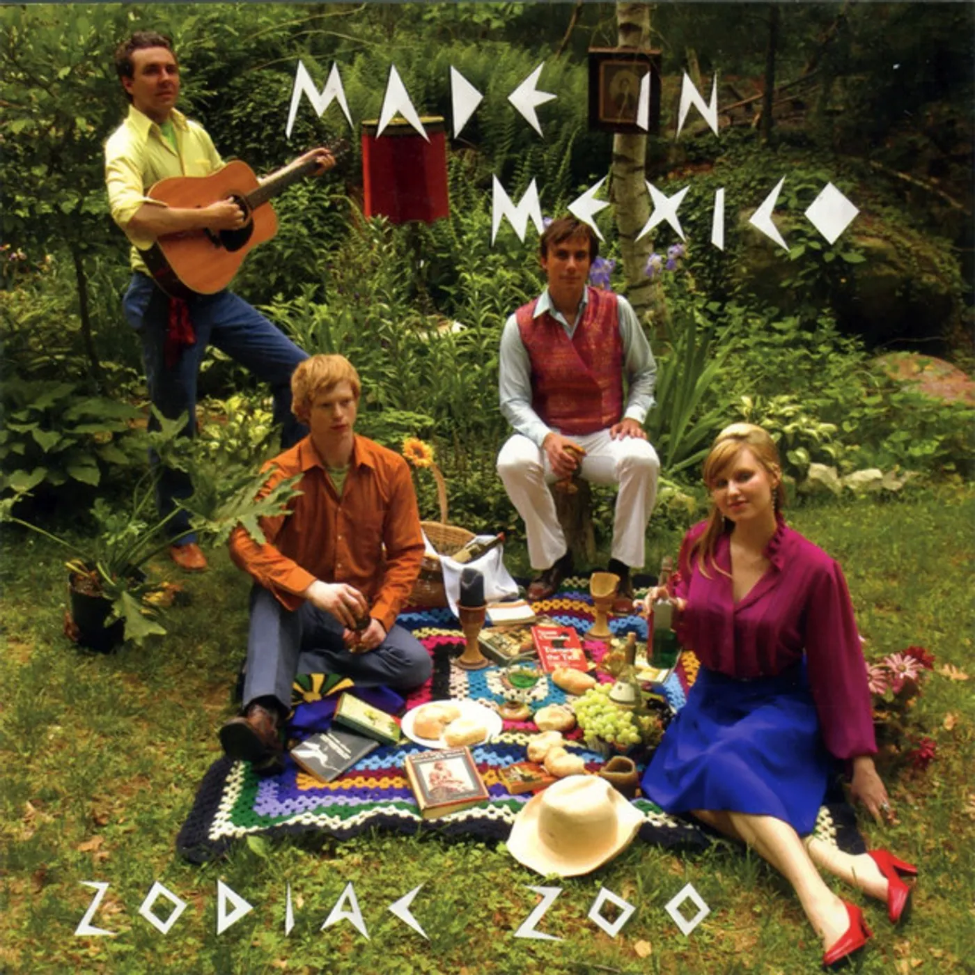 Made In Mexico Zodiac Zoo Vinyl Record