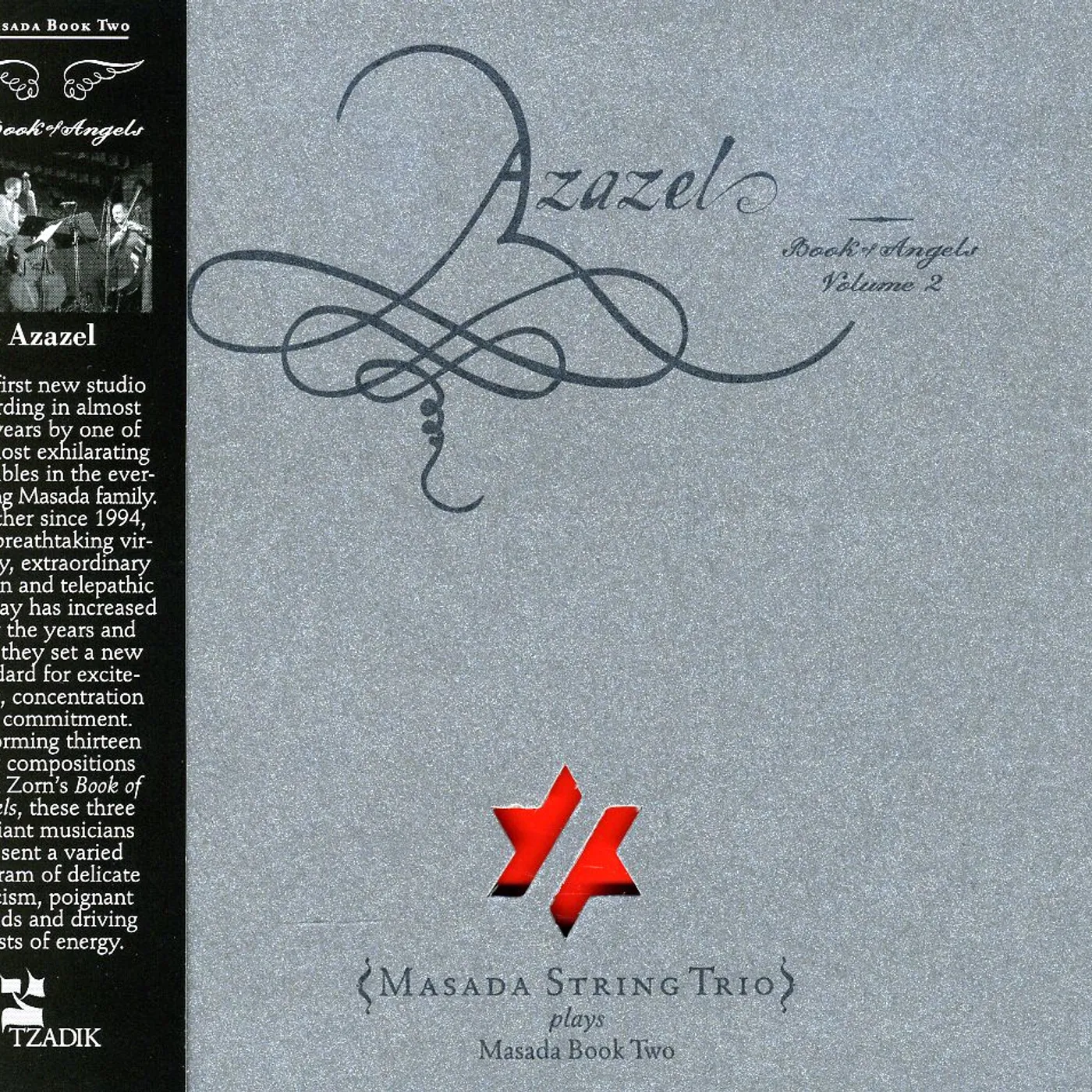 Masada String Trio BOOK OF ANGELS 2 CD