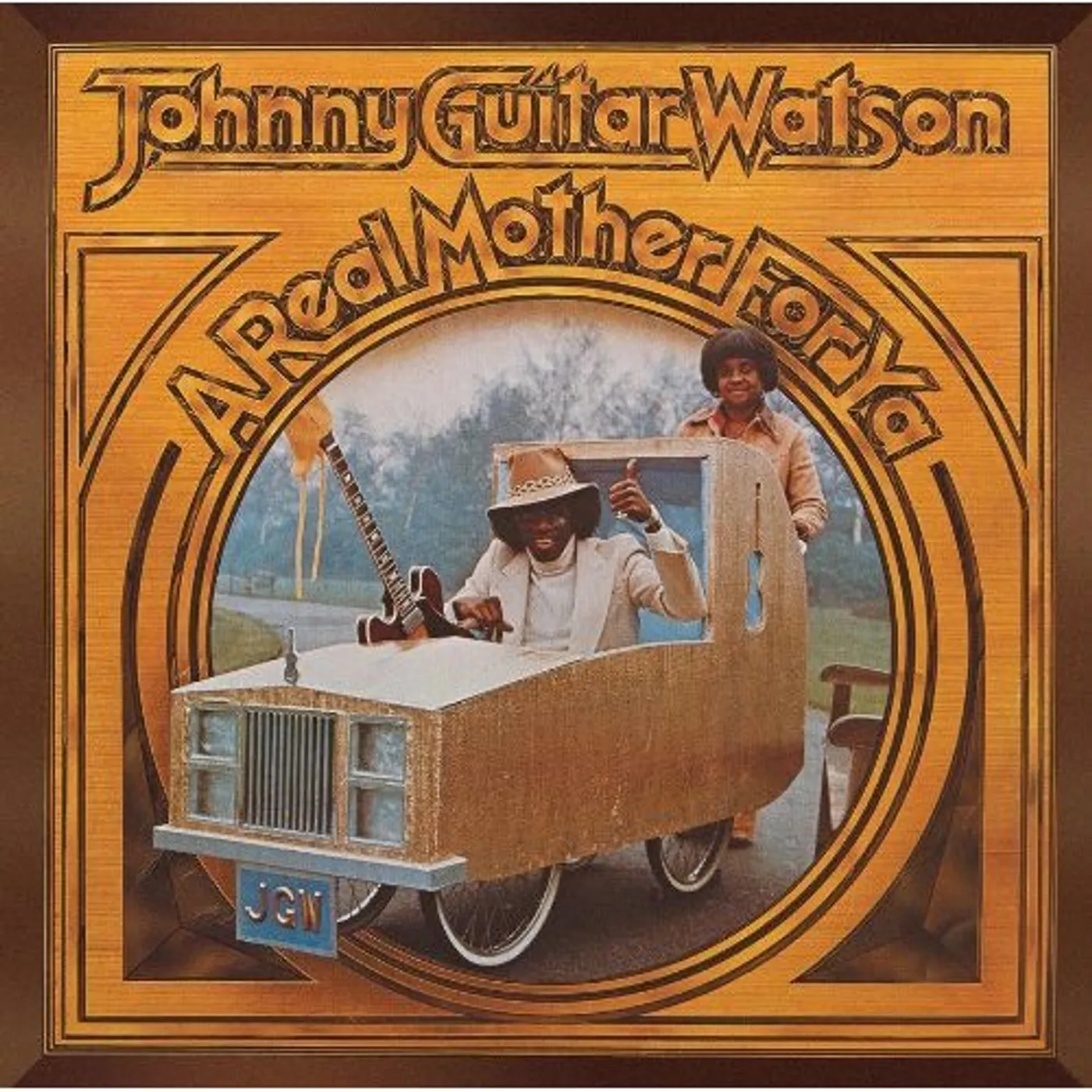 Johnny "Guitar" Watson REAL MOTHER FOR YA CD