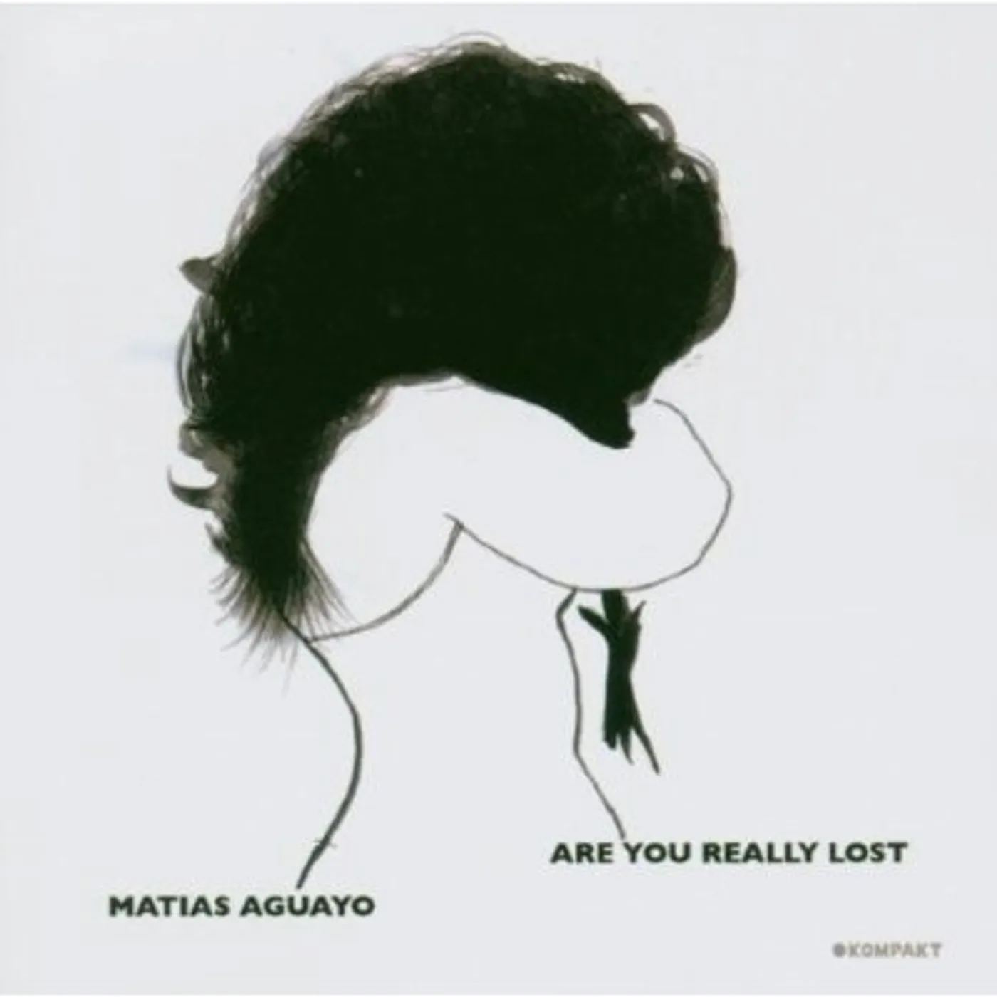Matias Aguayo ARE YOU REALLY LOST CD