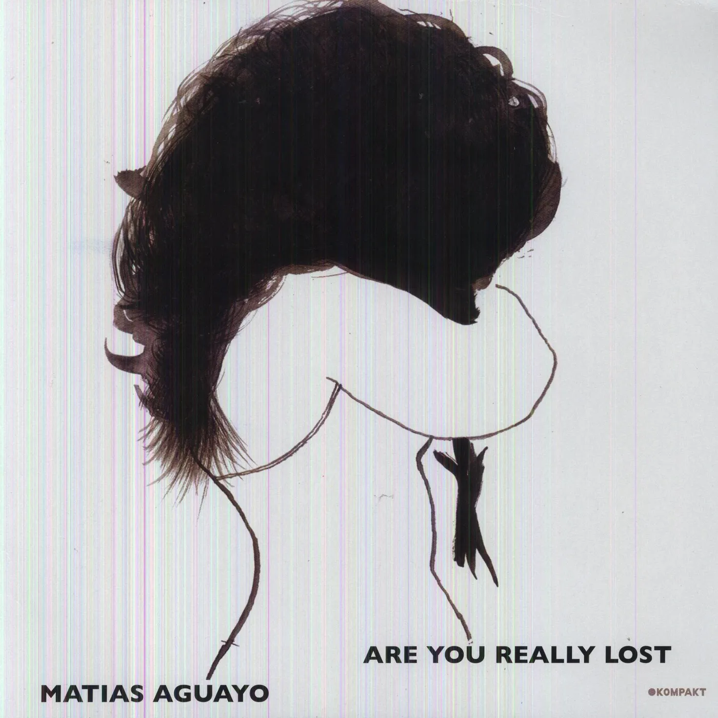 Matias Aguayo Are You Really Lost Vinyl Record