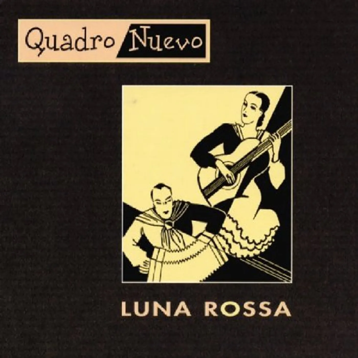 Quadro Nuevo LUNA ROSSA CD