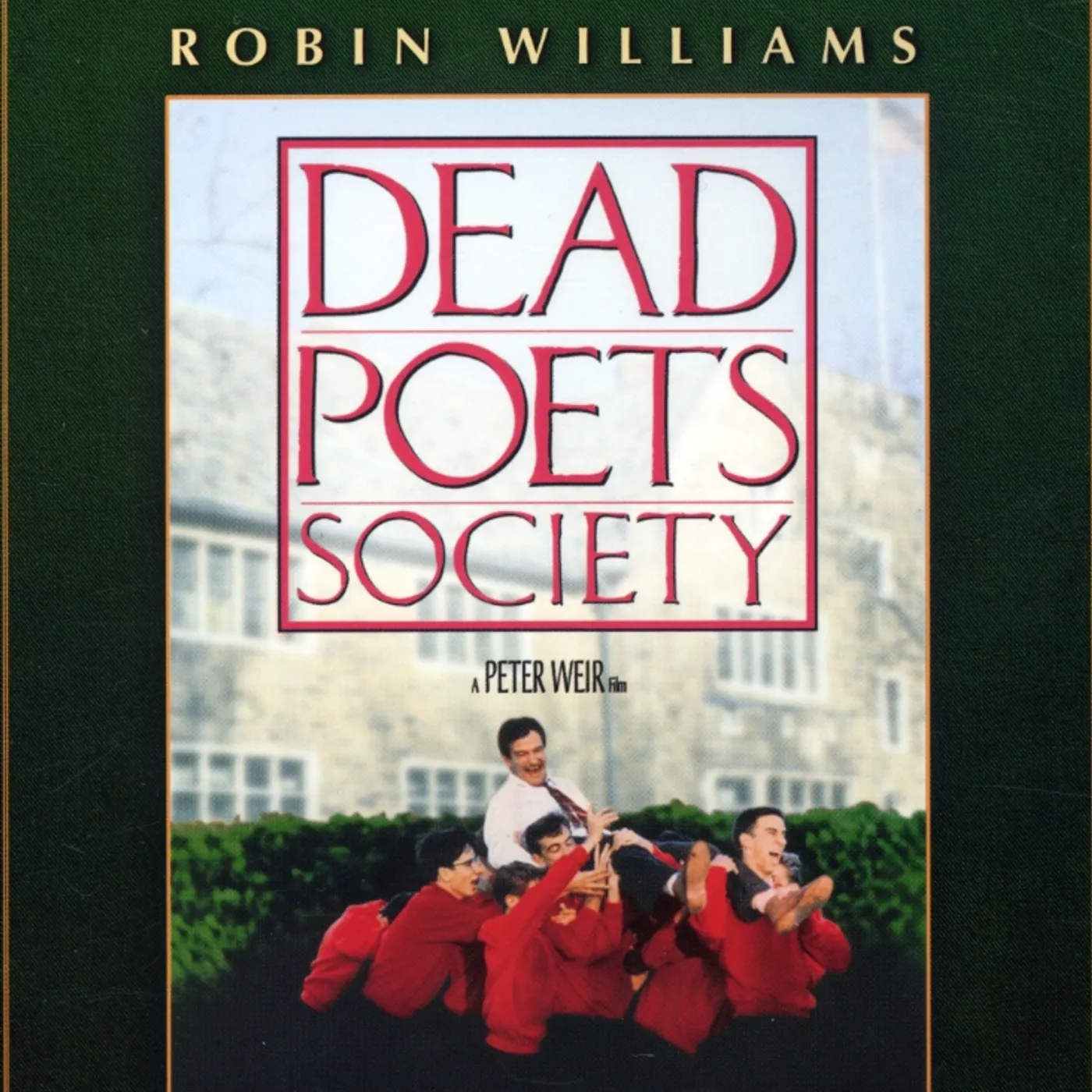 DEAD POETS SOCIETY DVD