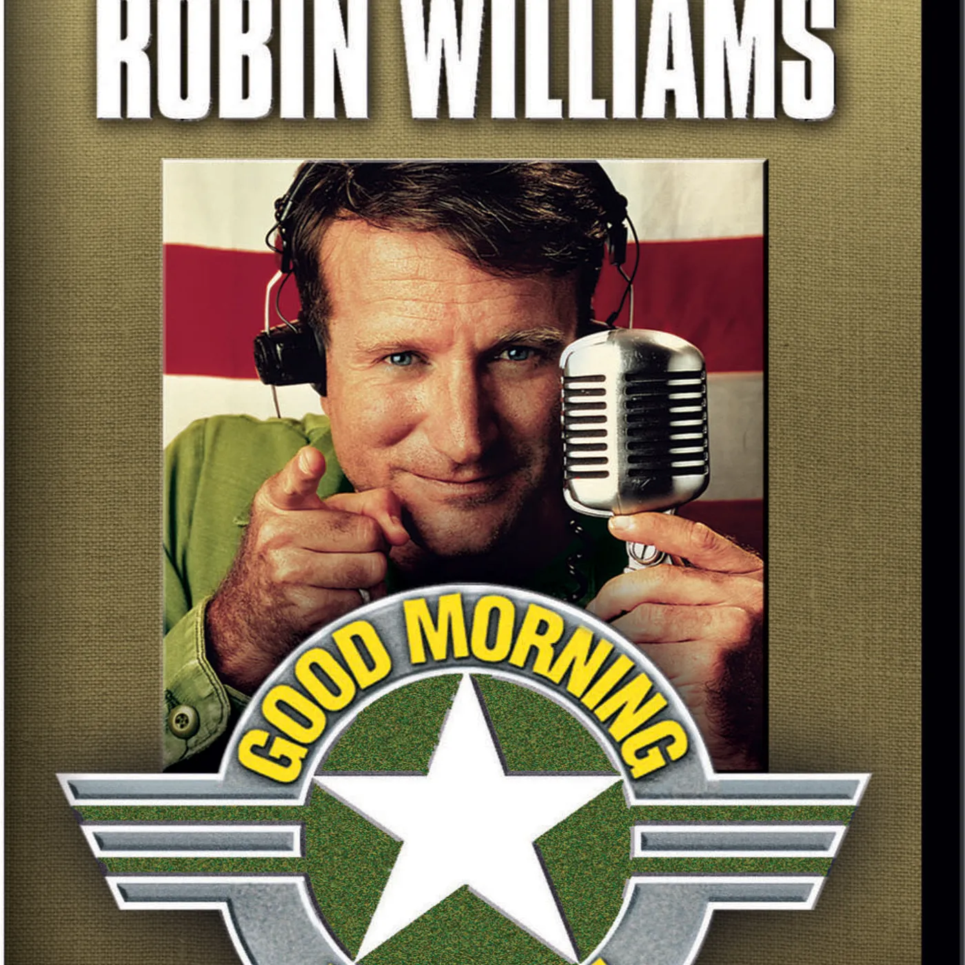 GOOD MORNING VIETNAM DVD