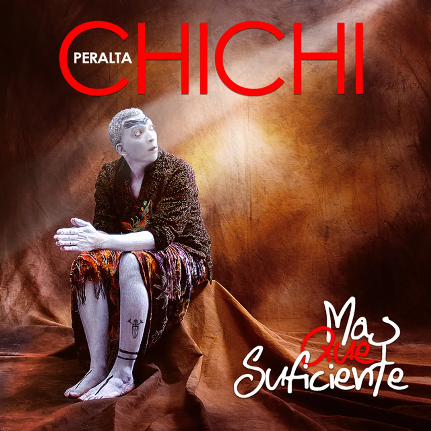 ChiChi Peralta MAS QUE SUFICIENTE CD