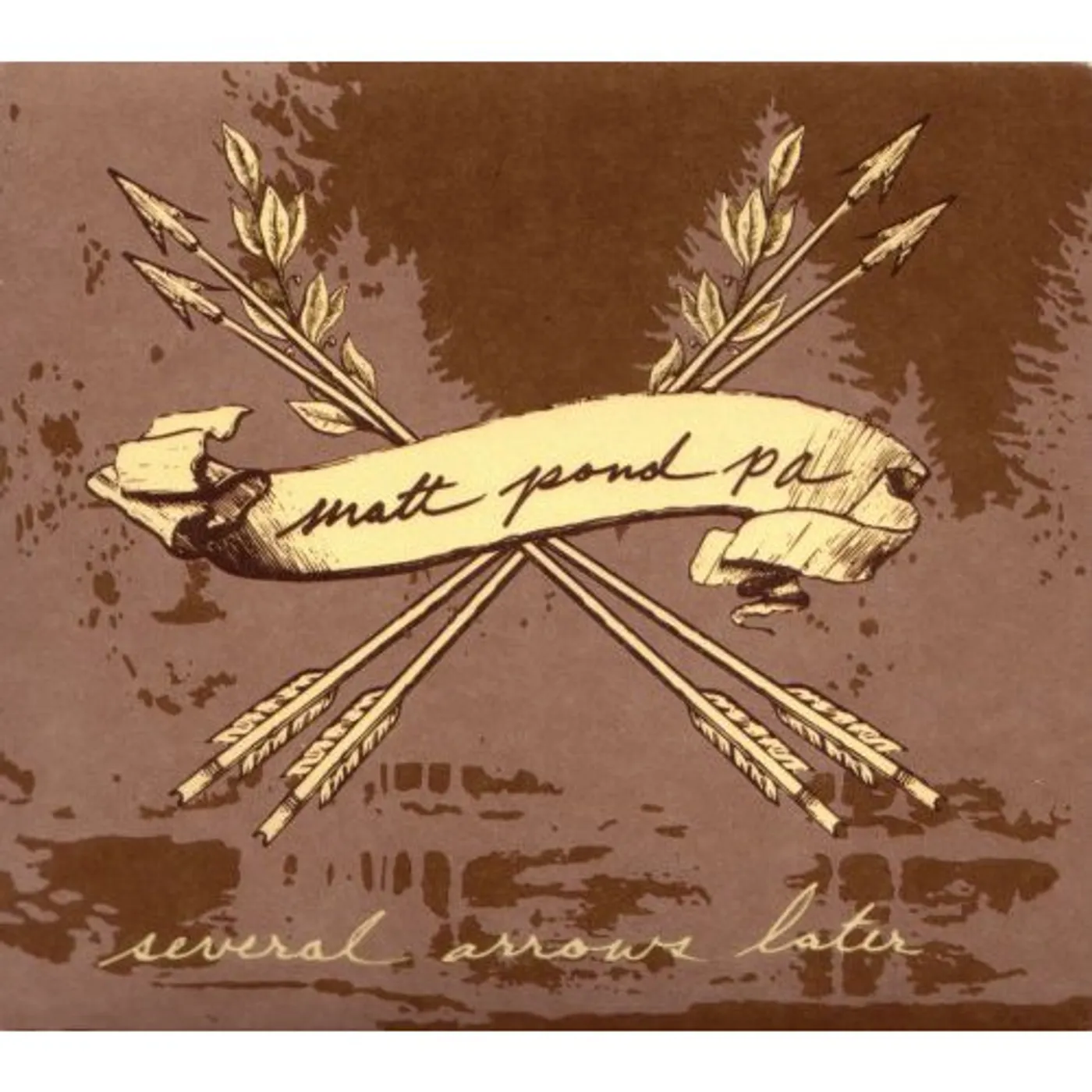 Matt Pond PA SEVERAL ARROWS LATER CD