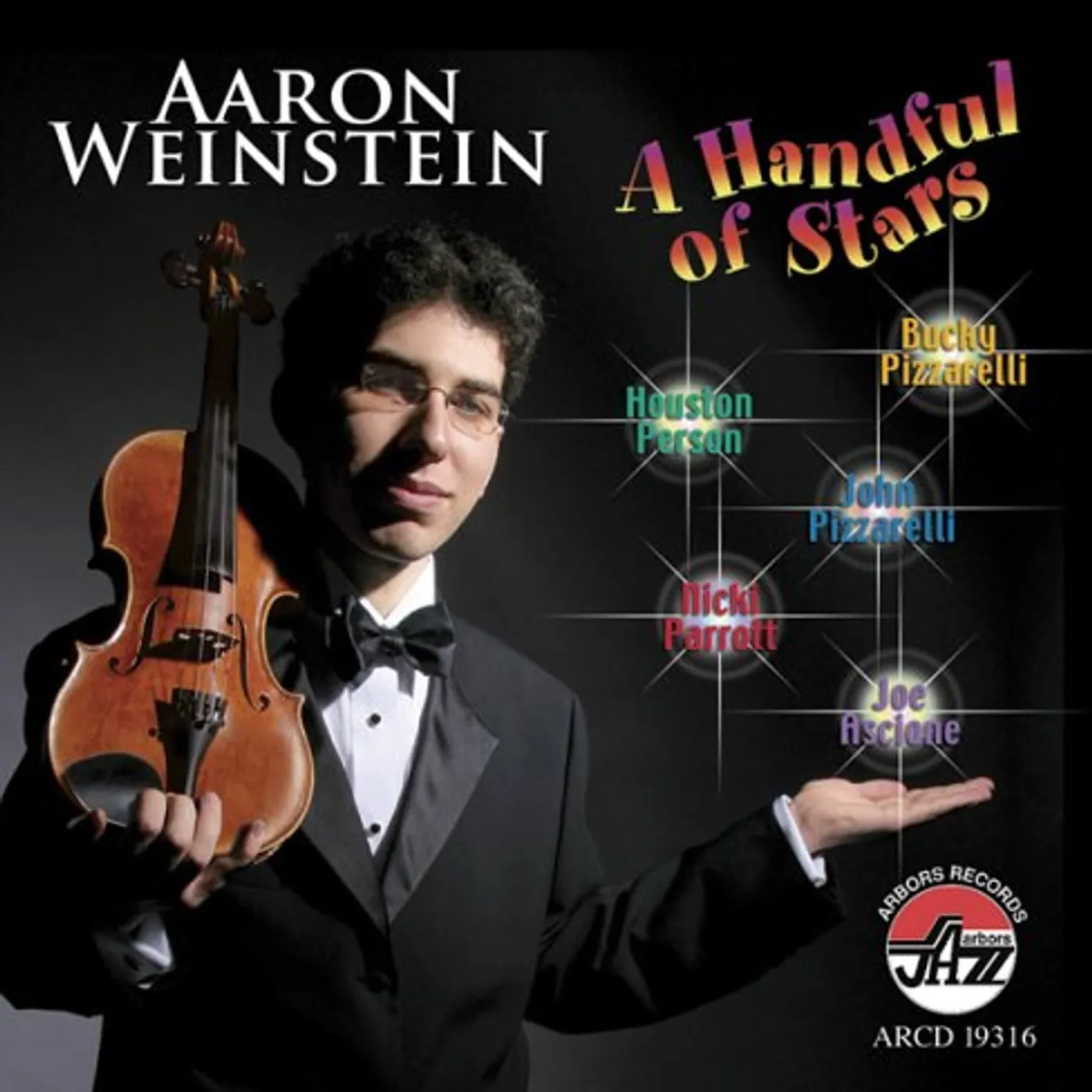 Aaron Weinstein HANDFUL OF STARS CD