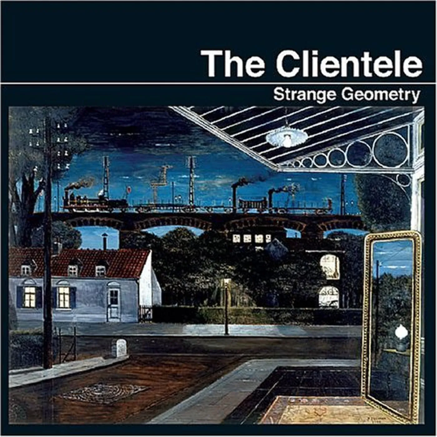 The Clientele STRANGE GEOMETRY CD