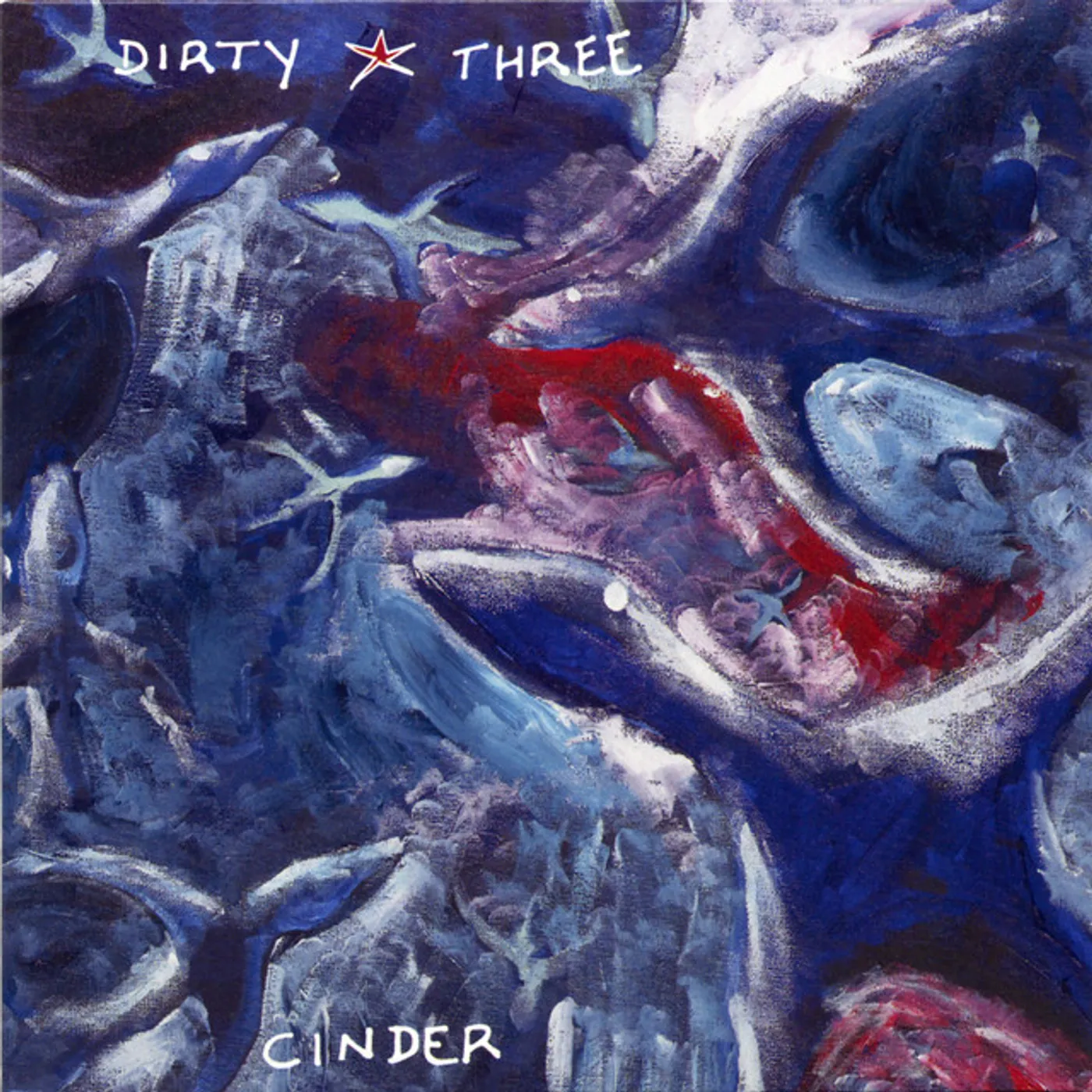 Dirty Three Cinder Vinyl Record
