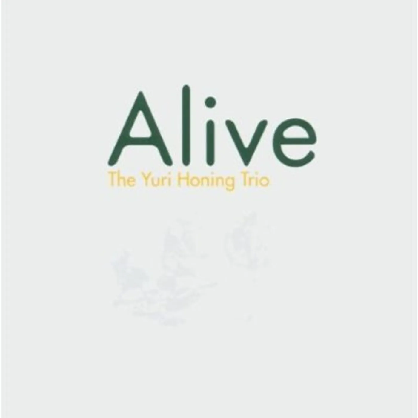 Yuri Honing ALIVE CD