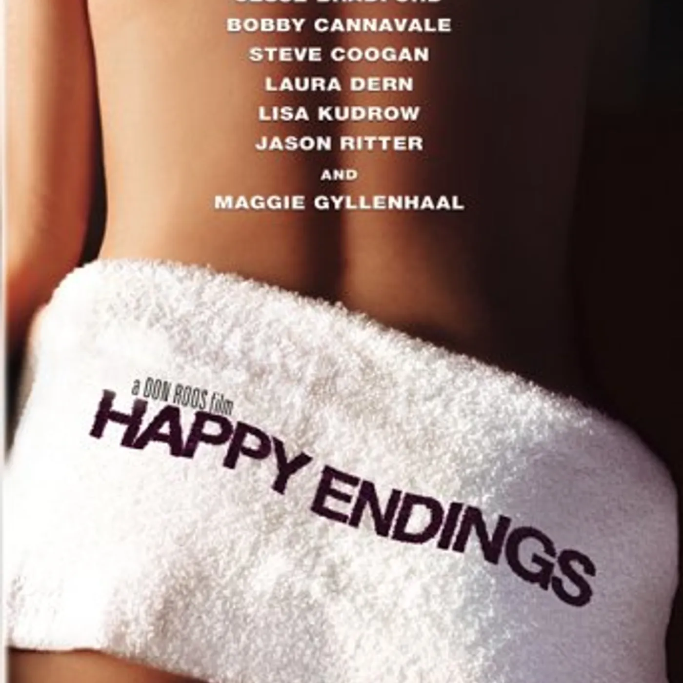 HAPPY ENDINGS (2005) DVD