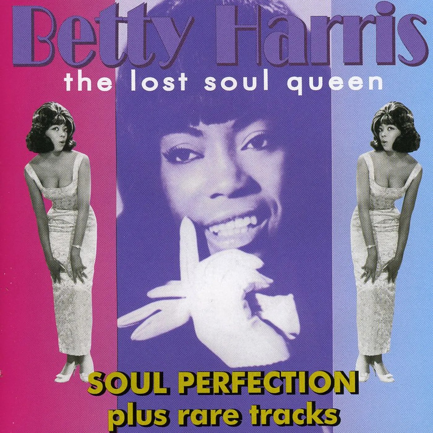 Betty Harris LOST SOUL QUEEN CD