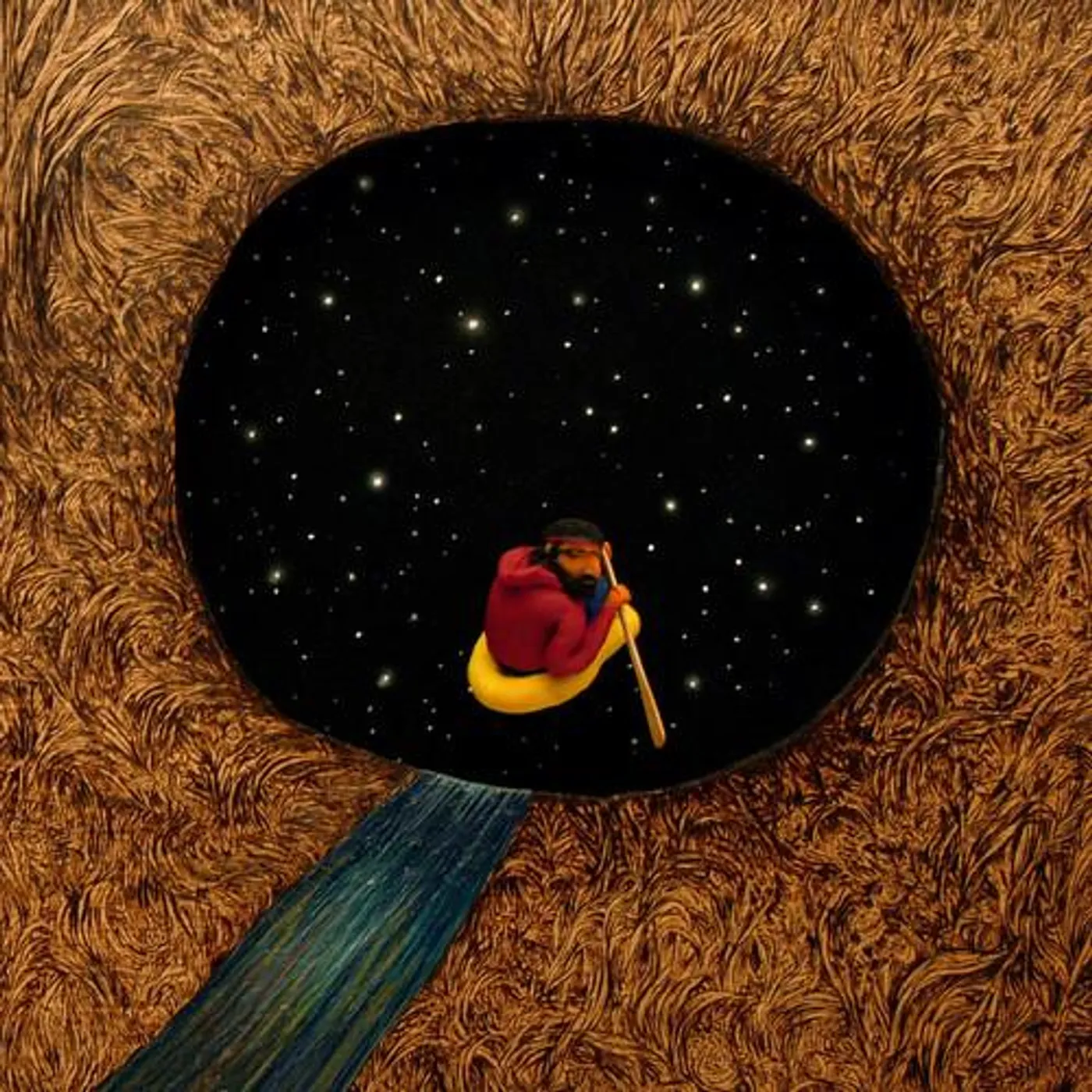 Miguel Mendez My Girlfriend Is Melting Vinyl Record
