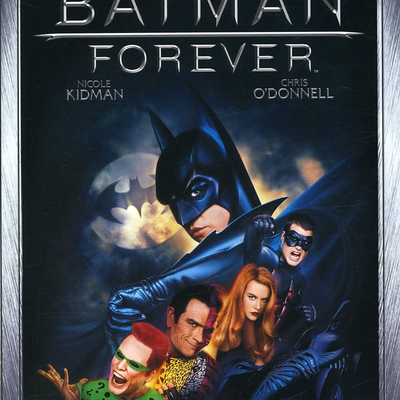 BATMAN FOREVER DVD