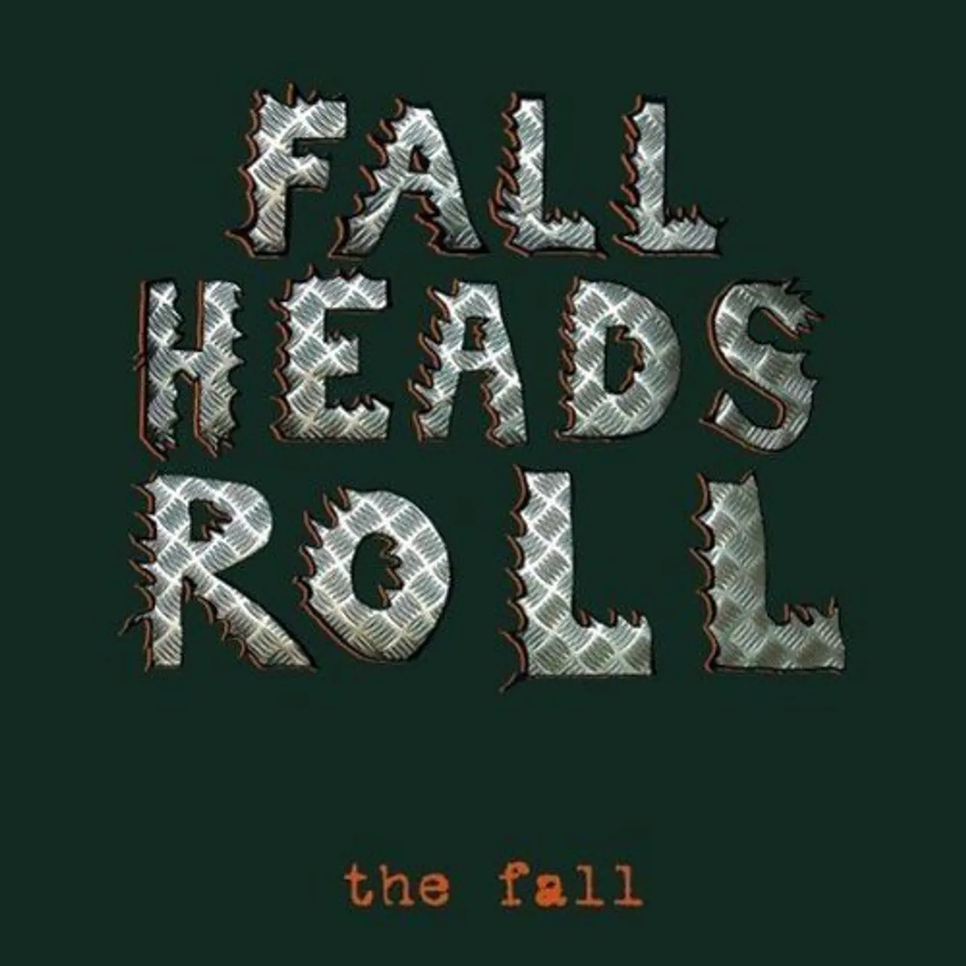 The Fall HEADS ROLL CD