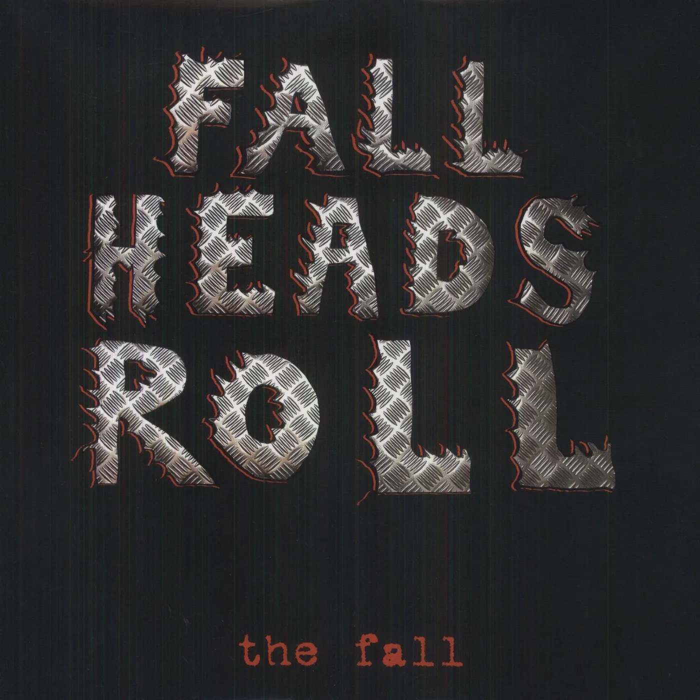 The Fall Heads Roll Vinyl Record