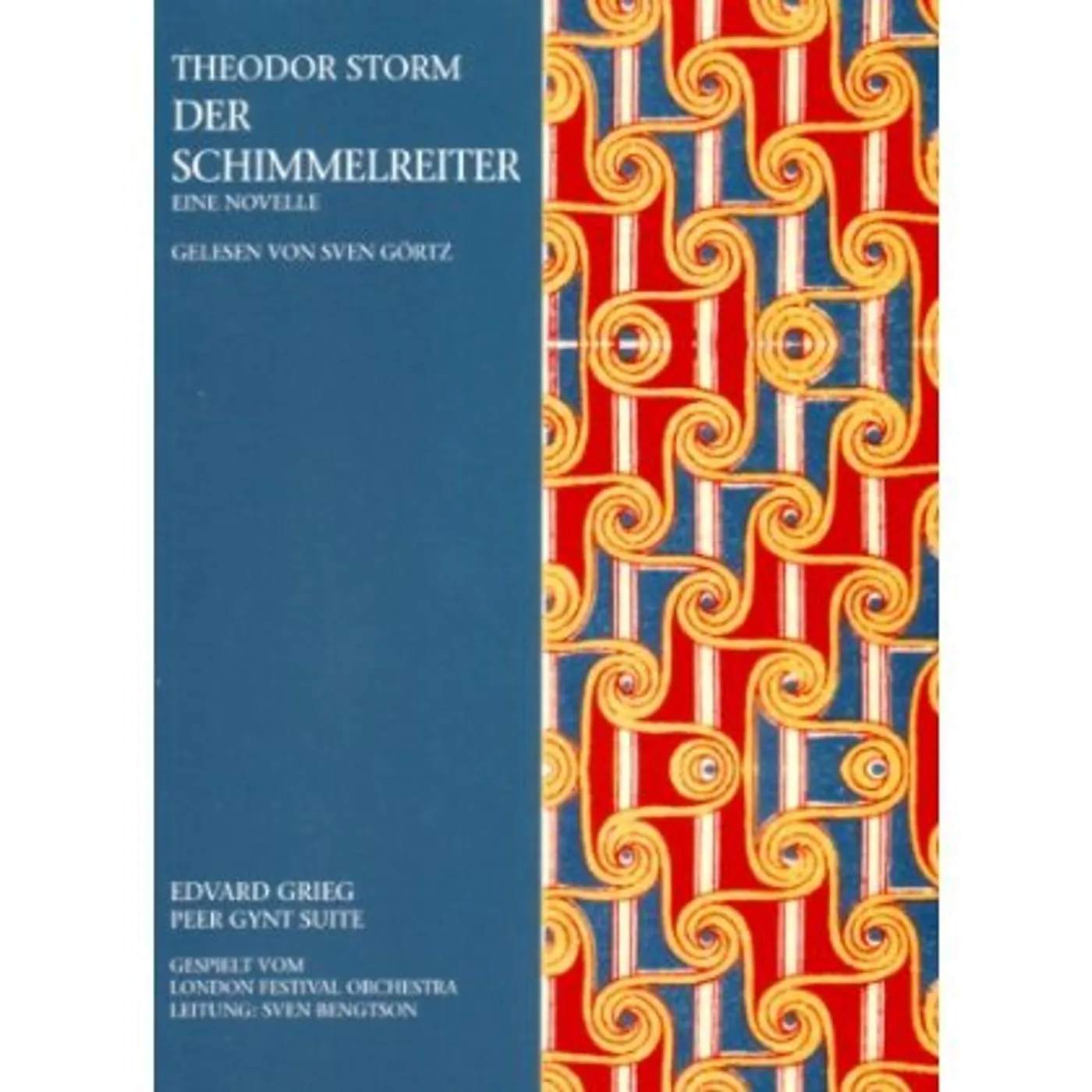 Theodor Storm DER SCHIMMELREITER CD