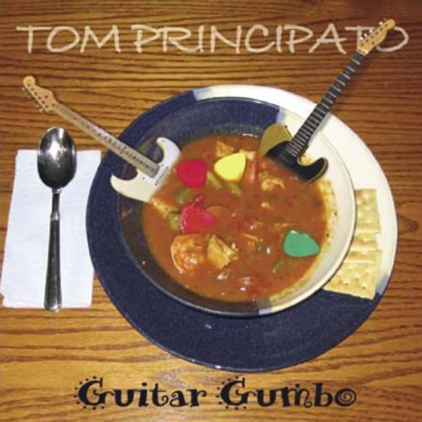 Tom Principato GUITAR COMBO CD