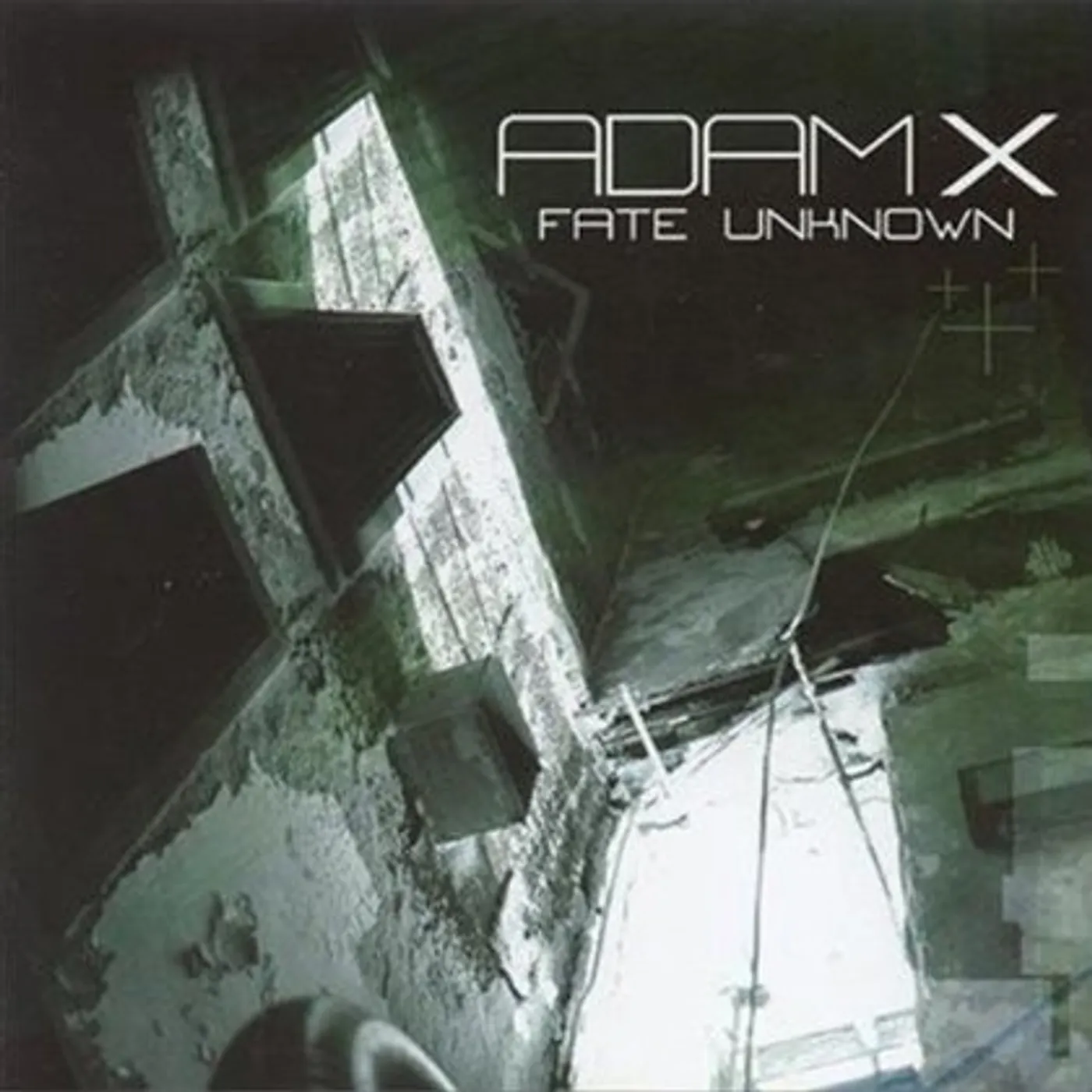 Adam X FATE UNKNOWN CD