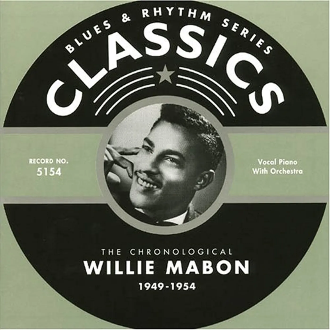 Willie Mabon 1949-1954 CD