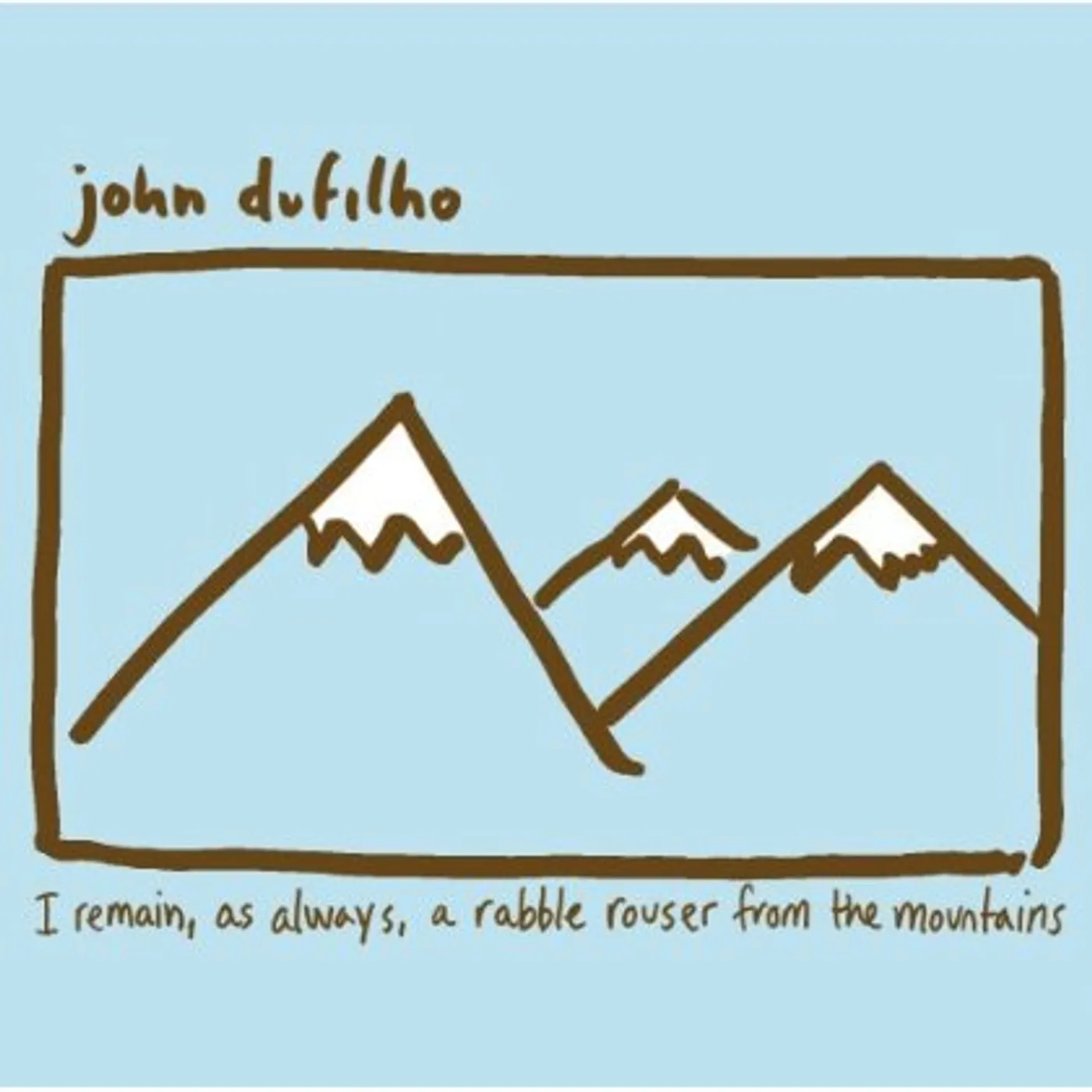 JOHN DUFILHO CD
