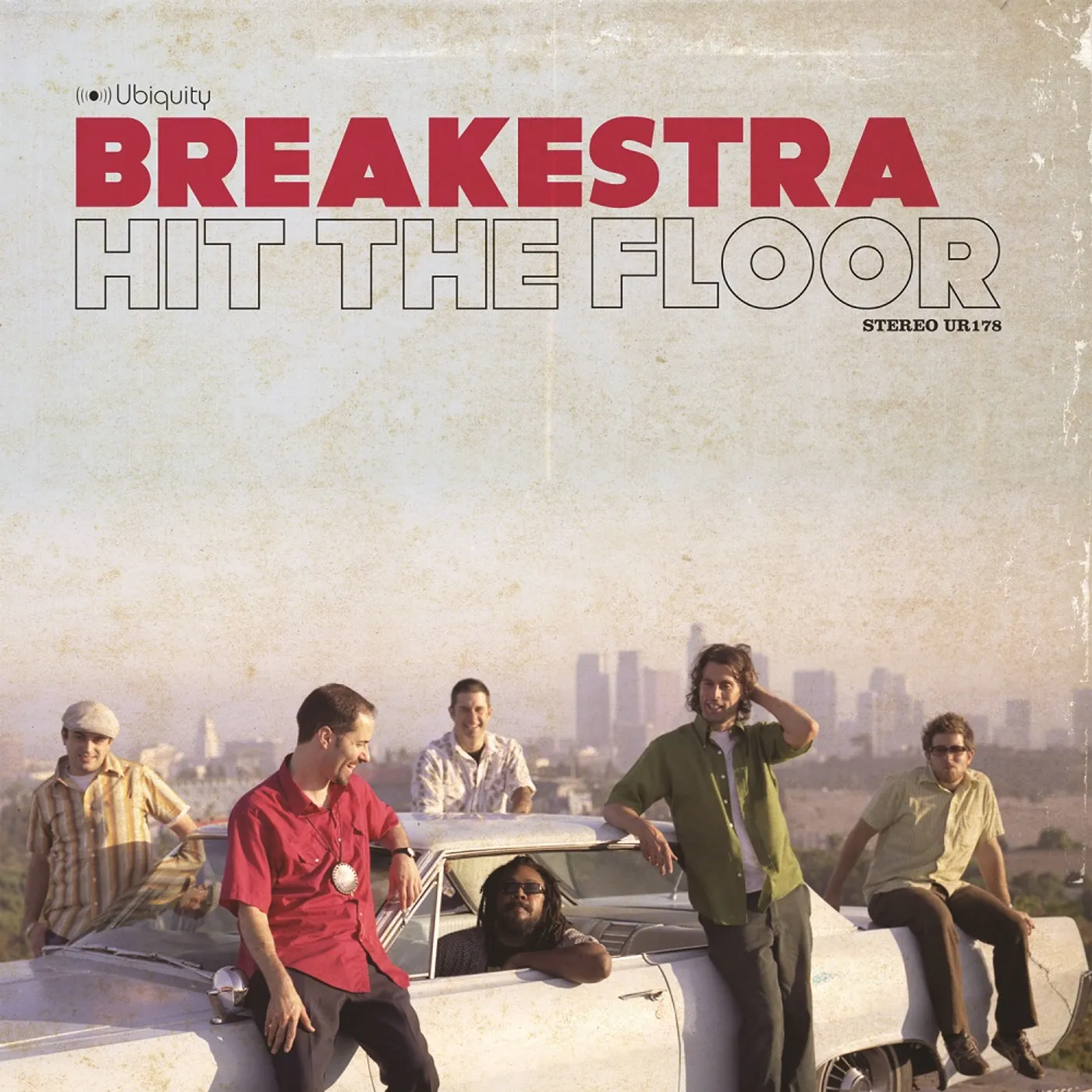Breakestra Hit the Floor Vinyl Record