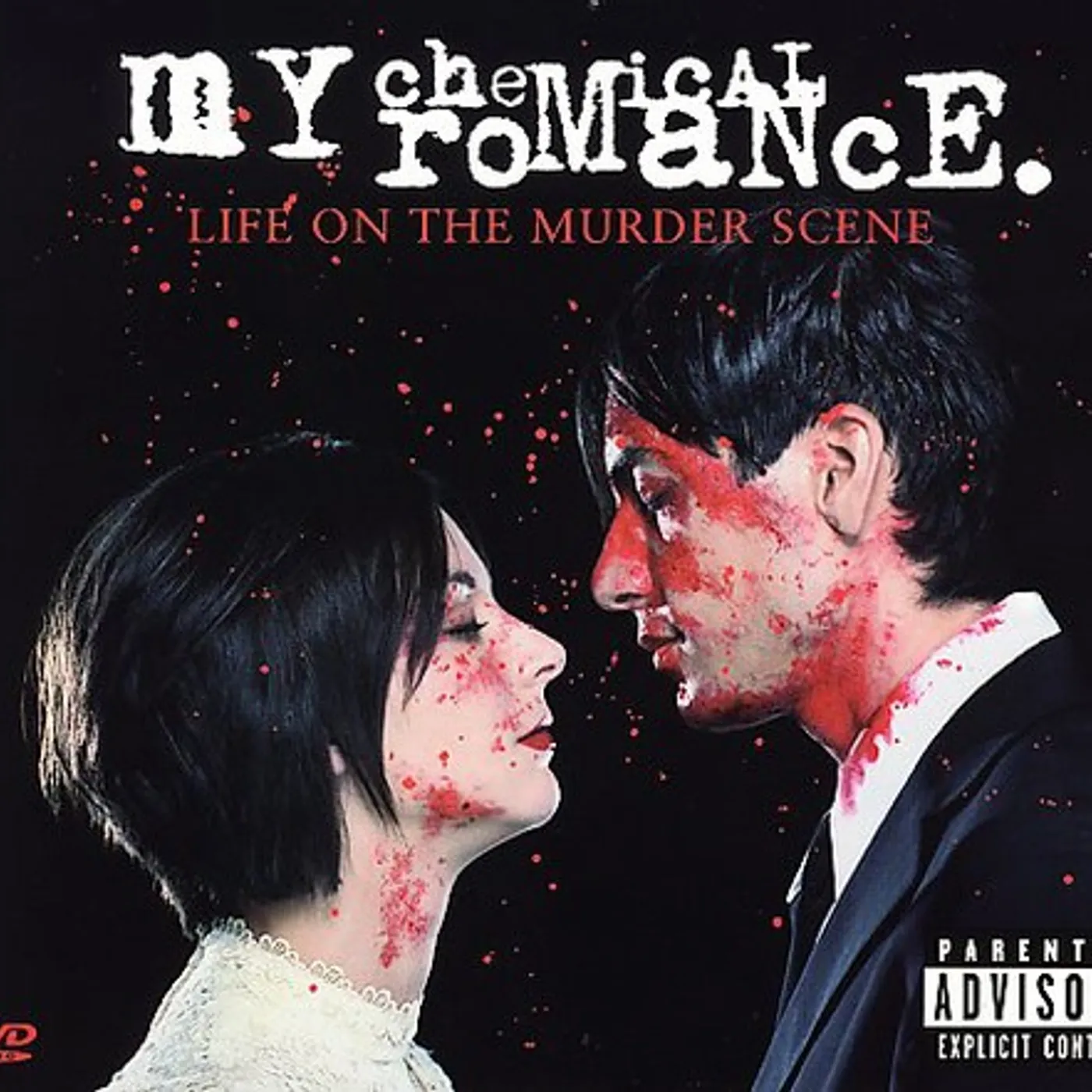 My Chemical Romance LIFE ON THE MURDER SCENE CD