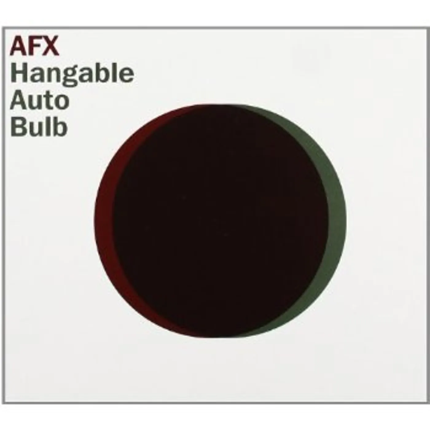 AFX HANGABLE AUTO BULB CD