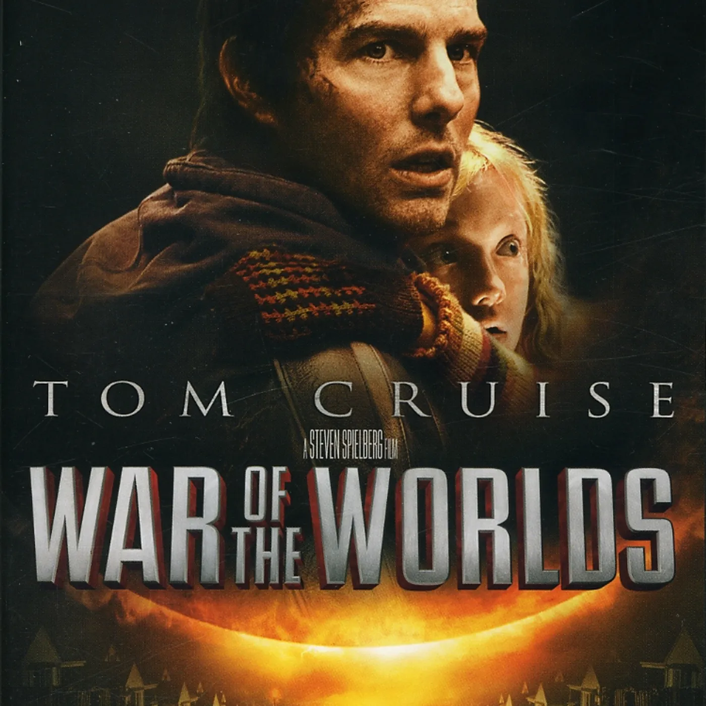 WAR OF THE WORLDS (2005) DVD