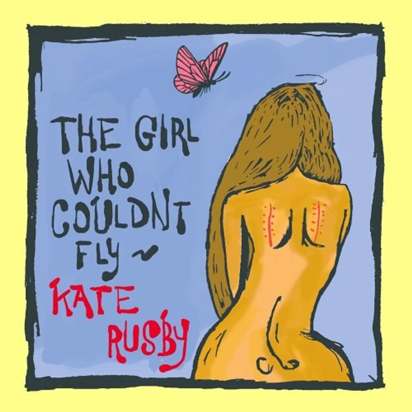 Kate Rusby GIRL WHO COULDN'T FLY CD
