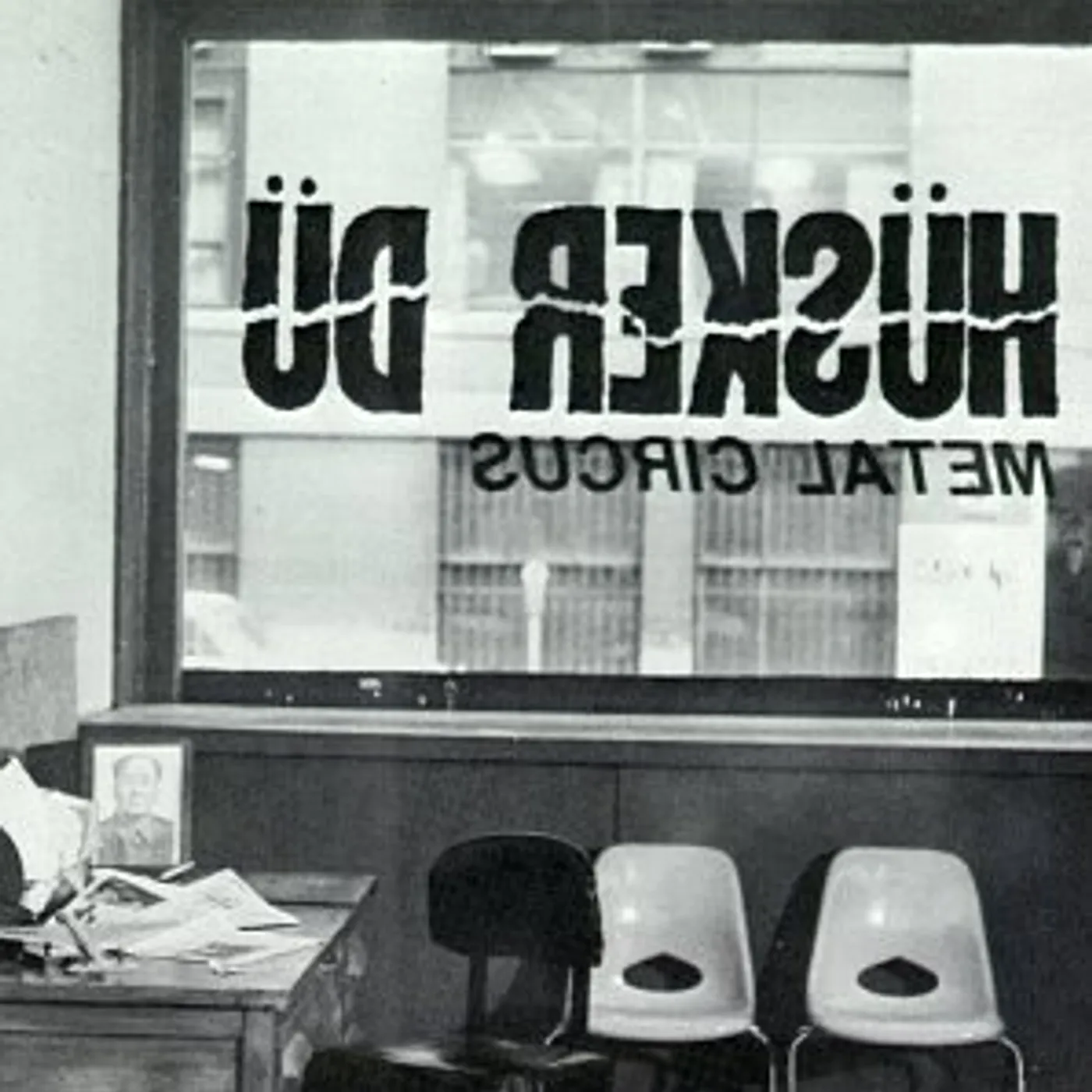 Hüsker Dü Metal Circus Vinyl Record