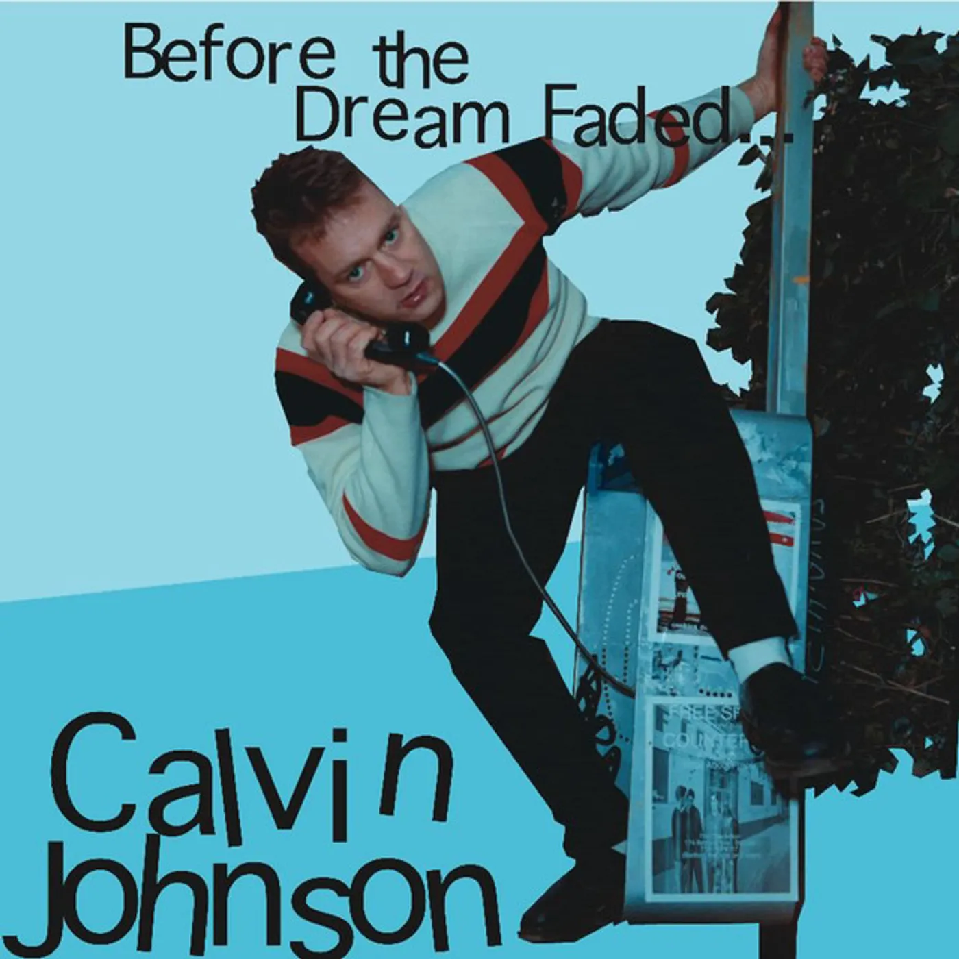 Calvin Johnson BEFORE THE DREAM FADED Vinyl Record