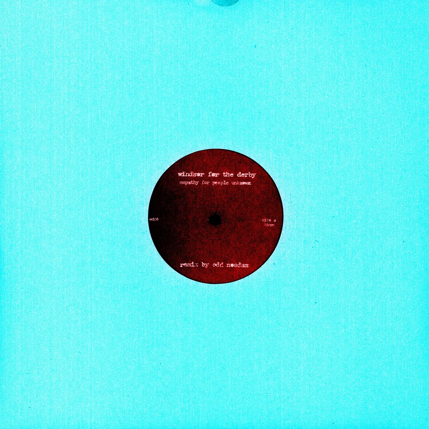 Windsor For The Derby EMPATHY FOR PEOPLE UNKNOWN / GUNBOATS Vinyl Record