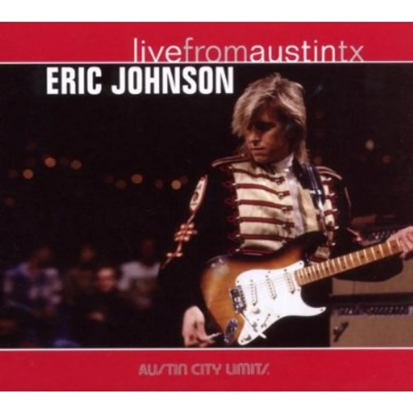 Eric Johnson LIVE FROM AUSTIN TX CD