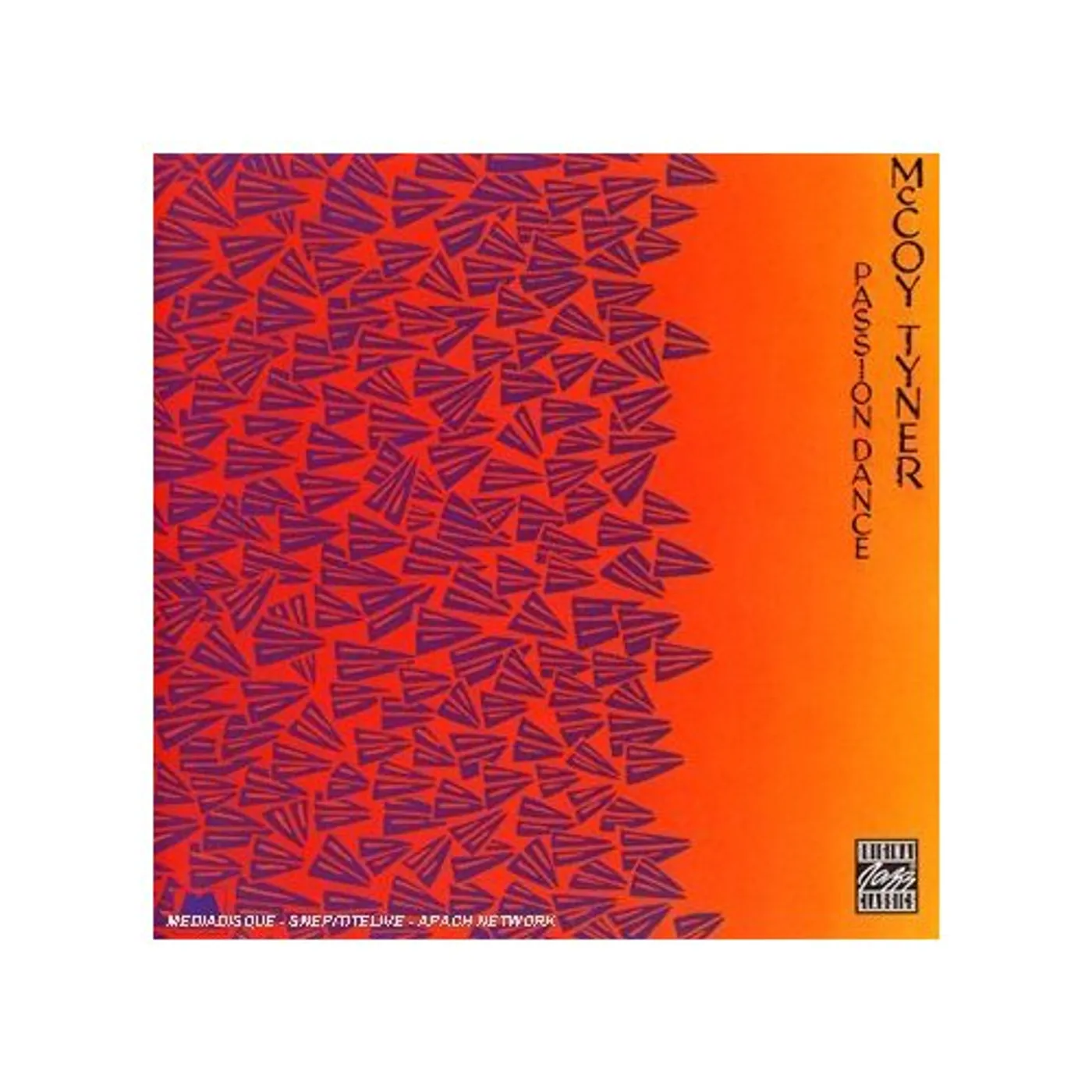 McCoy Tyner PASSION DANCE CD